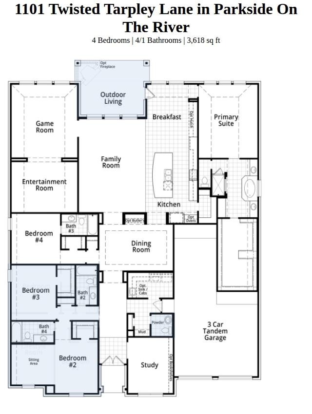 1101 Twisted Tarpley LN, Georgetown, TX 78628