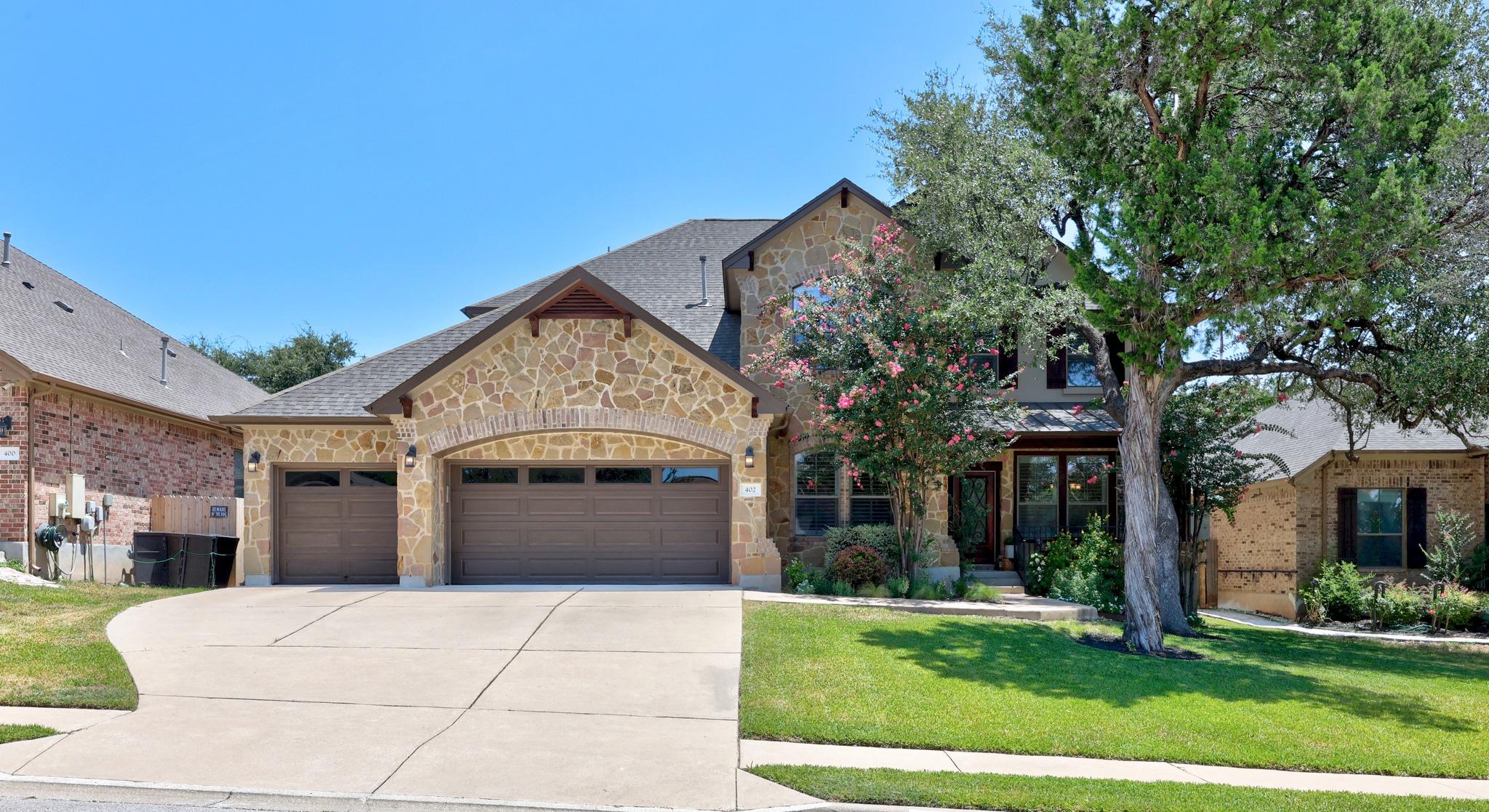 402 Bufflehead LN, Cedar Park, TX 78613