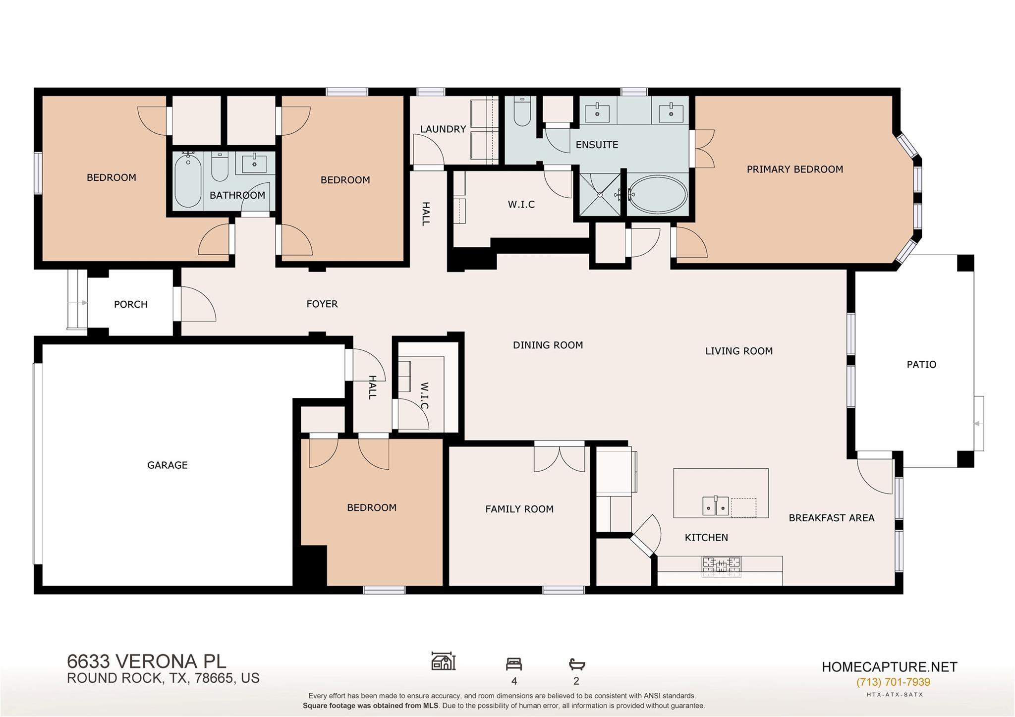 6633 Verona PL, Round Rock, TX 78665