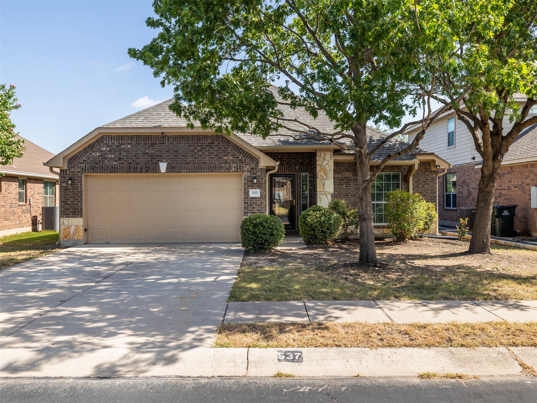 537 Bluehaw DR, Georgetown, TX 78628