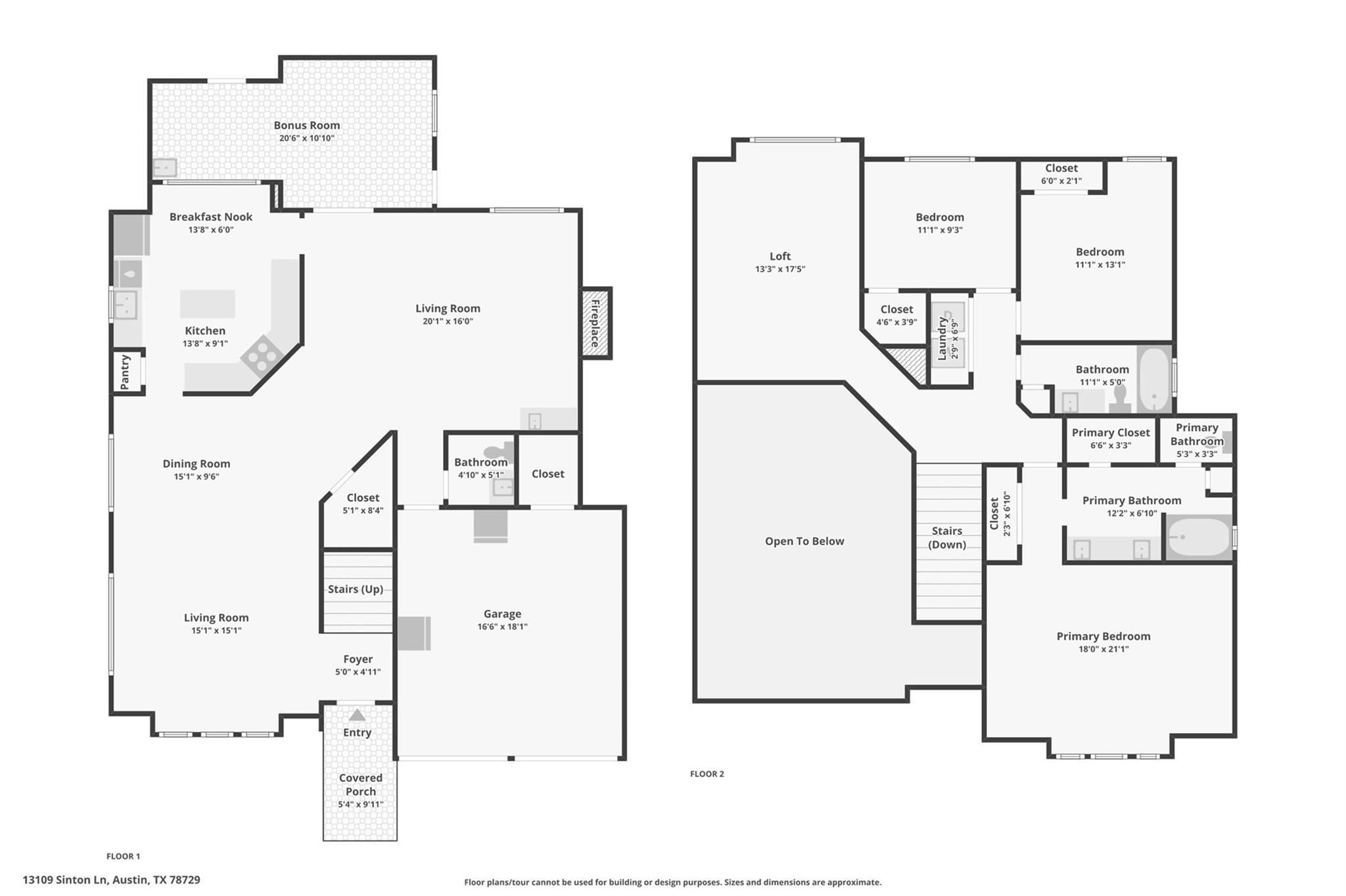 13109 Sinton LN, Austin, TX 78729