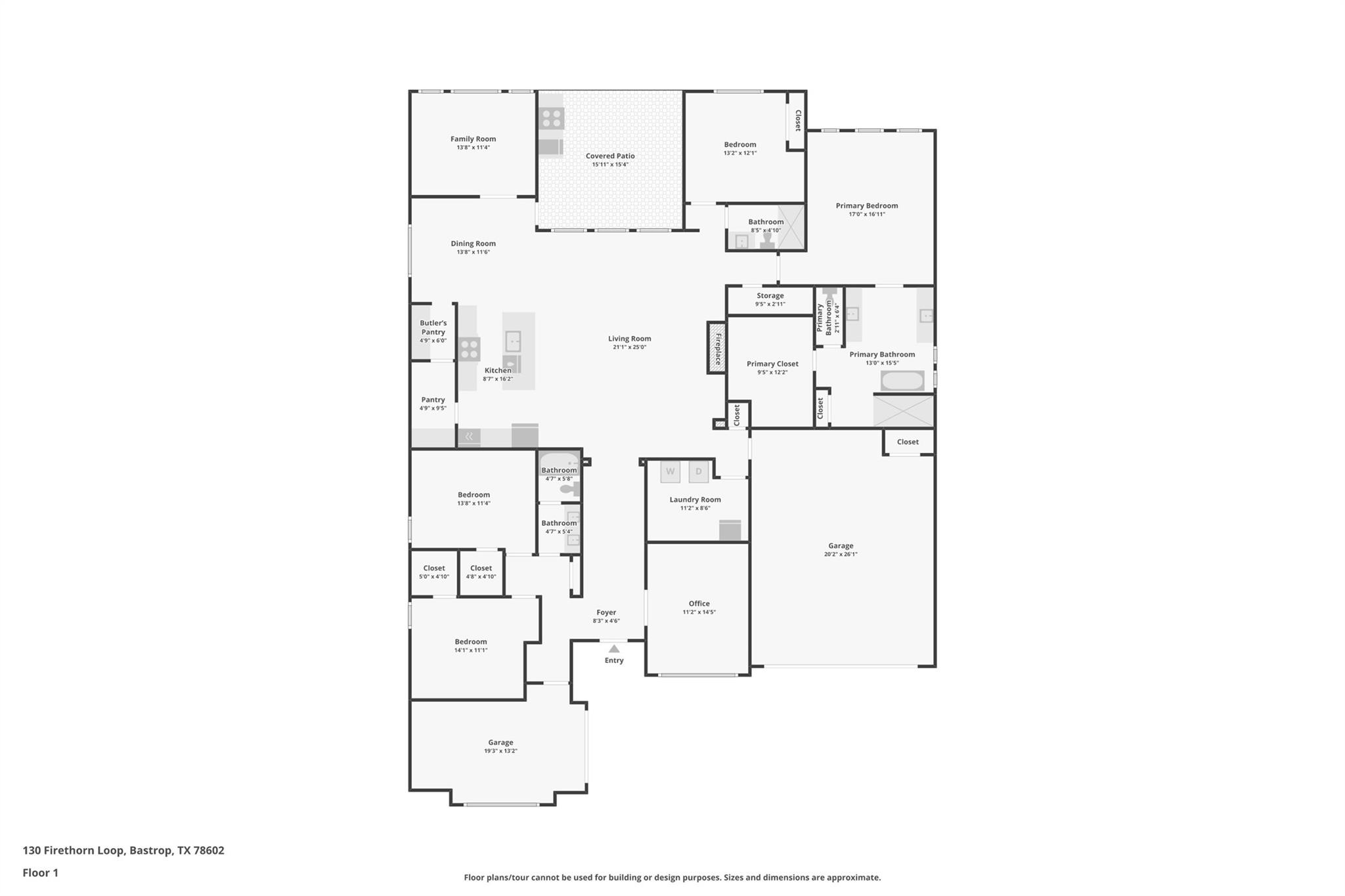 130 Firethorn Loop, Bastrop, TX 78602