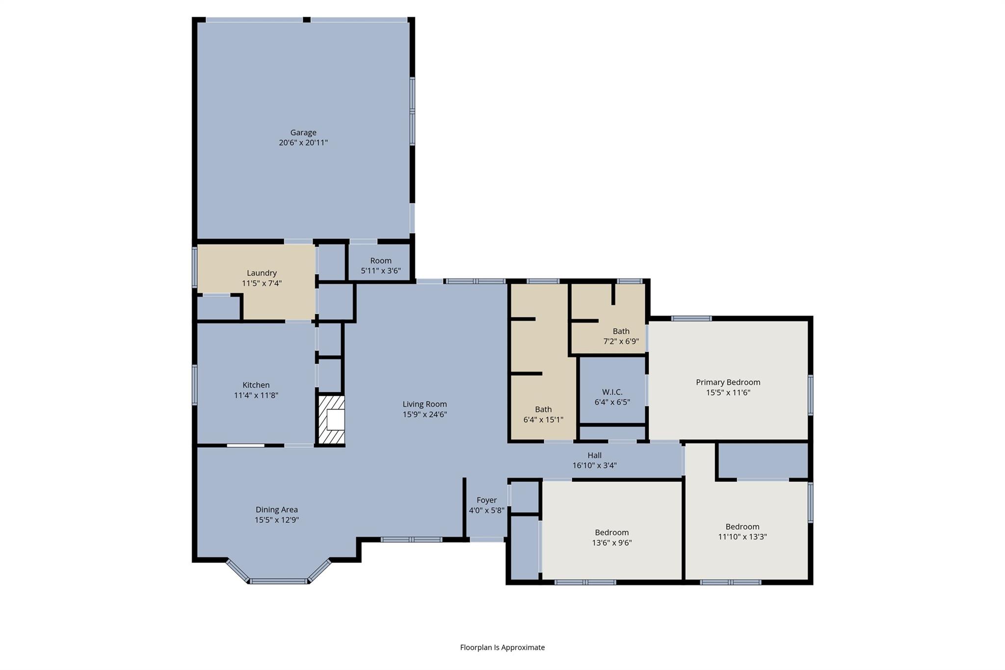 3053 Hobby Creek RD, Burlington, TX 76519
