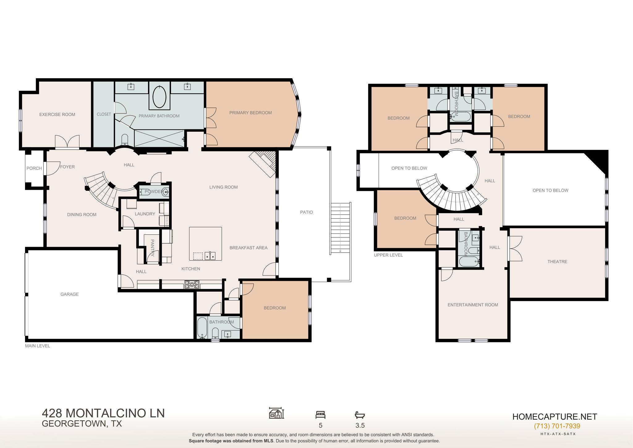 428 Montalcino LN, Georgetown, TX 78628