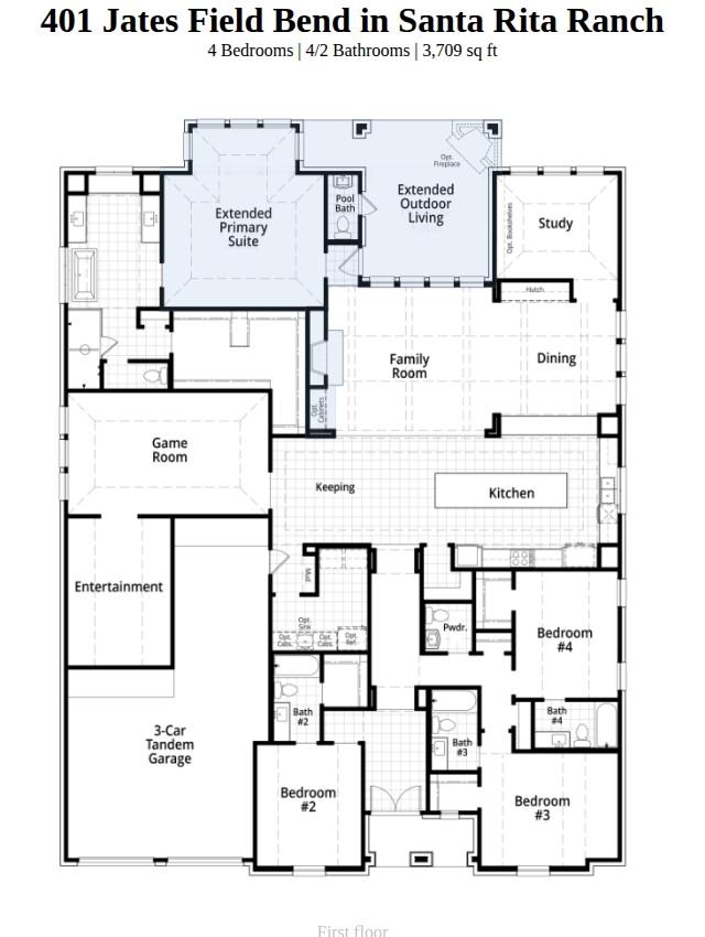 401 Jates Field BND, Liberty Hill, TX 78642