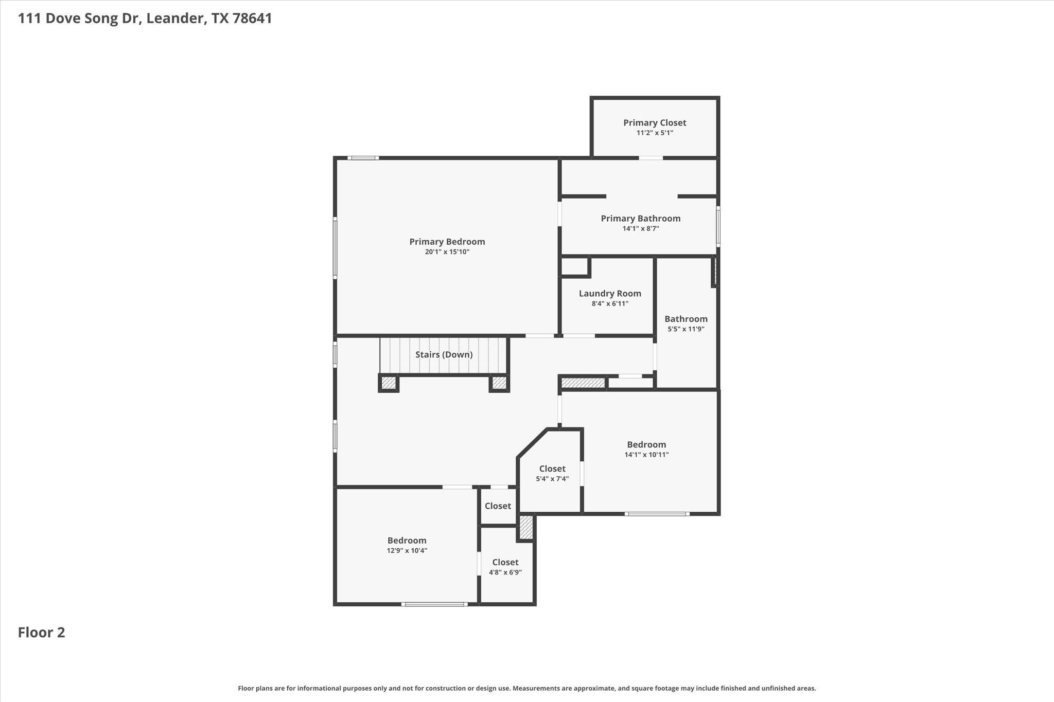 111 Dove Song DR, Leander, TX 78641