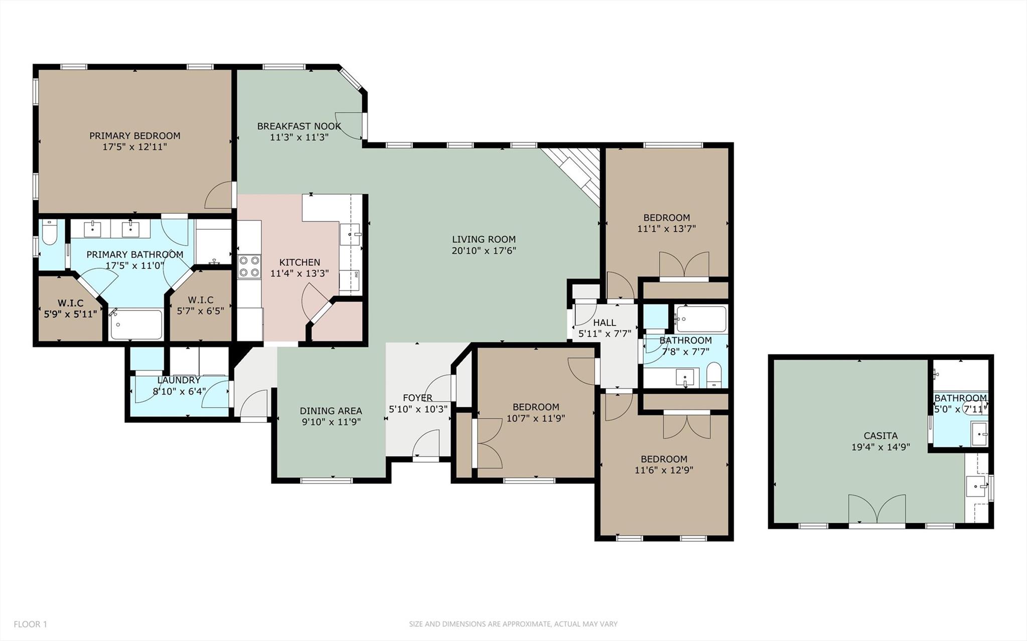 223 E Ridgewood RD, Georgetown, TX 78633