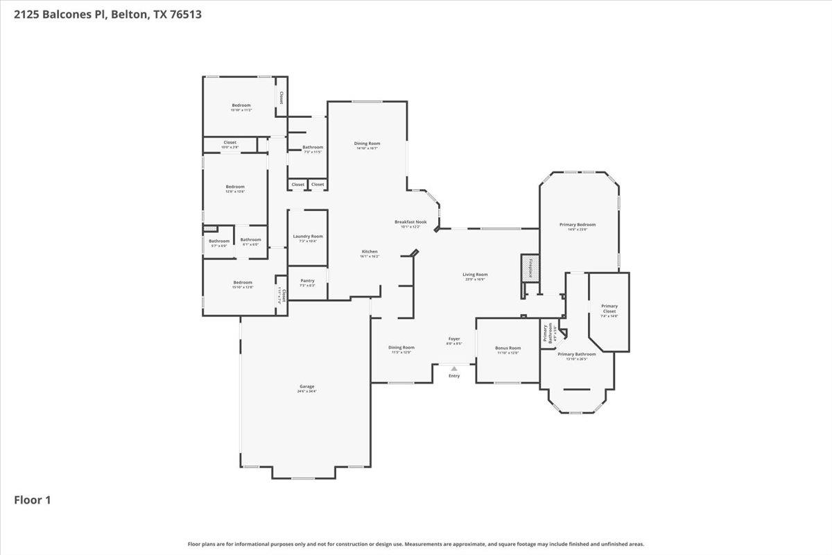 2125 Balcones PL, Belton, TX 76513