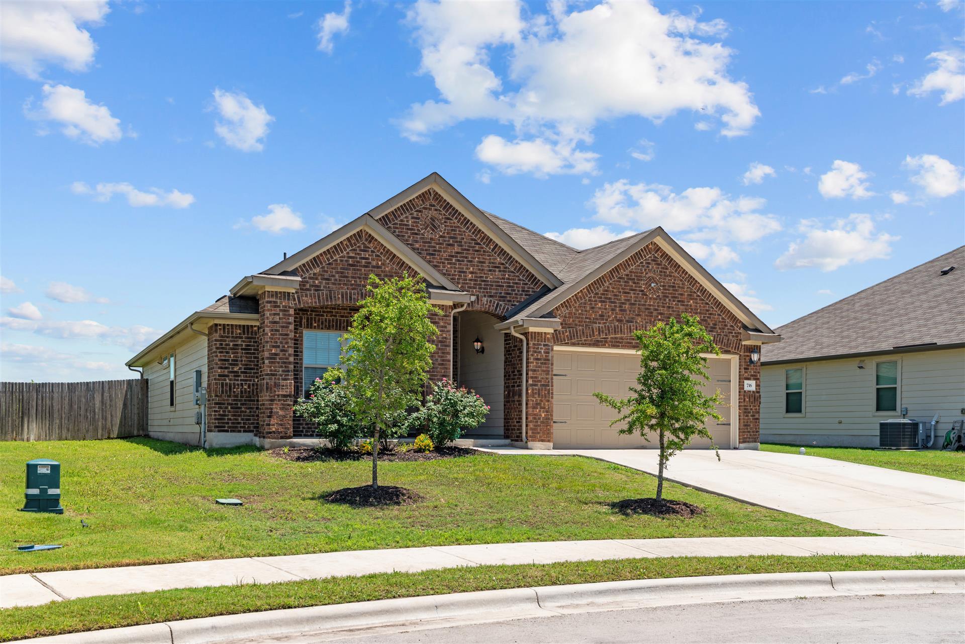 716 Sassafras ST, Hutto, TX 78634