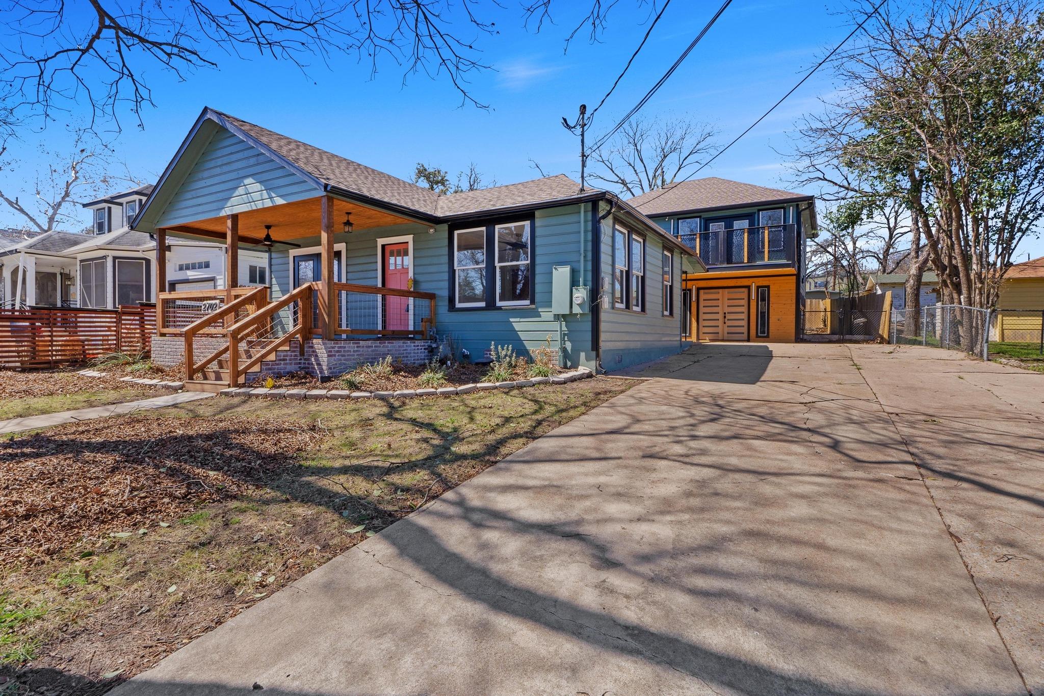 2702 S 2nd ST #1 & 2, Austin, TX 78704