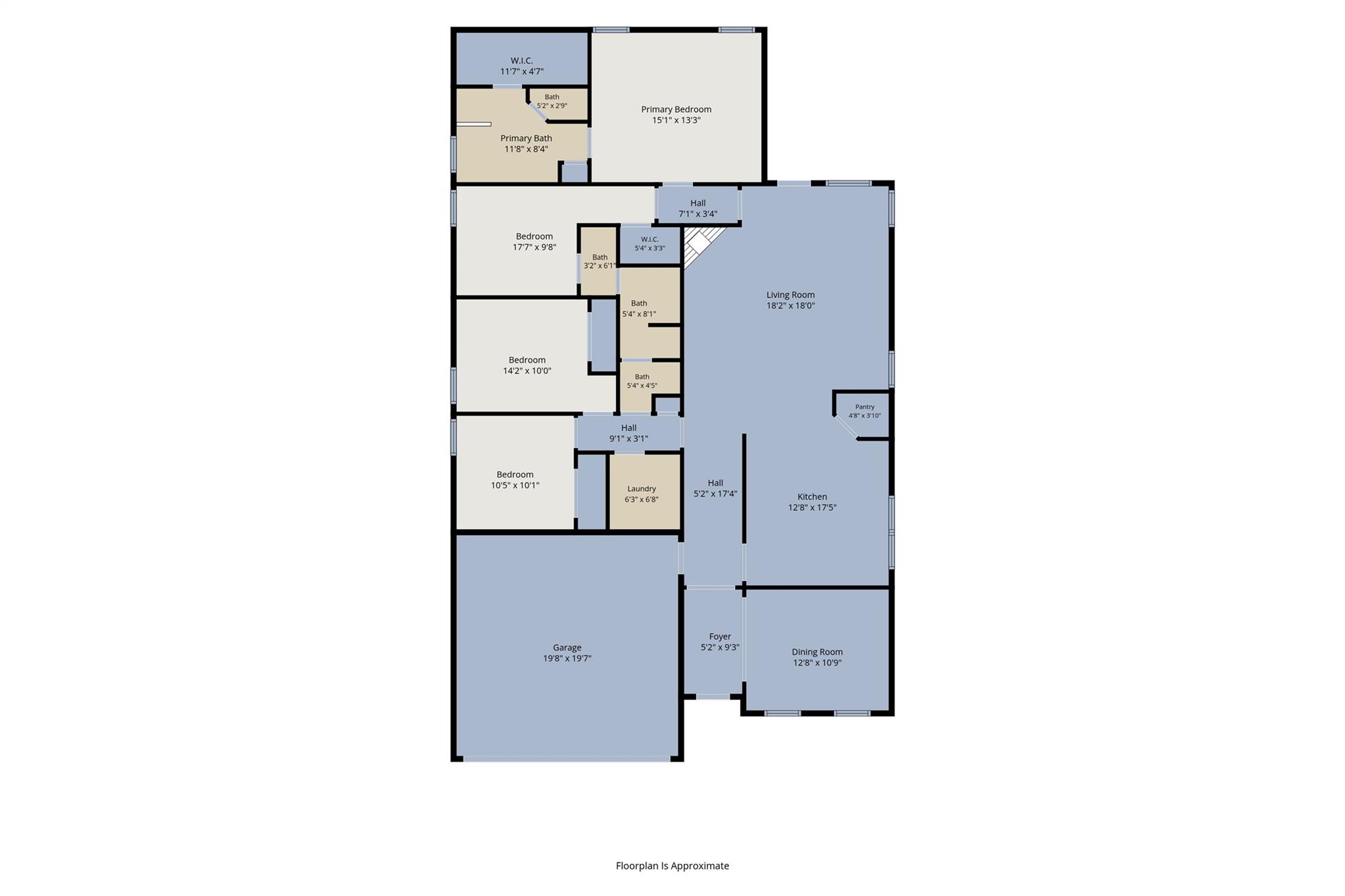 220 N Crossing TRL, Round Rock, TX 78665