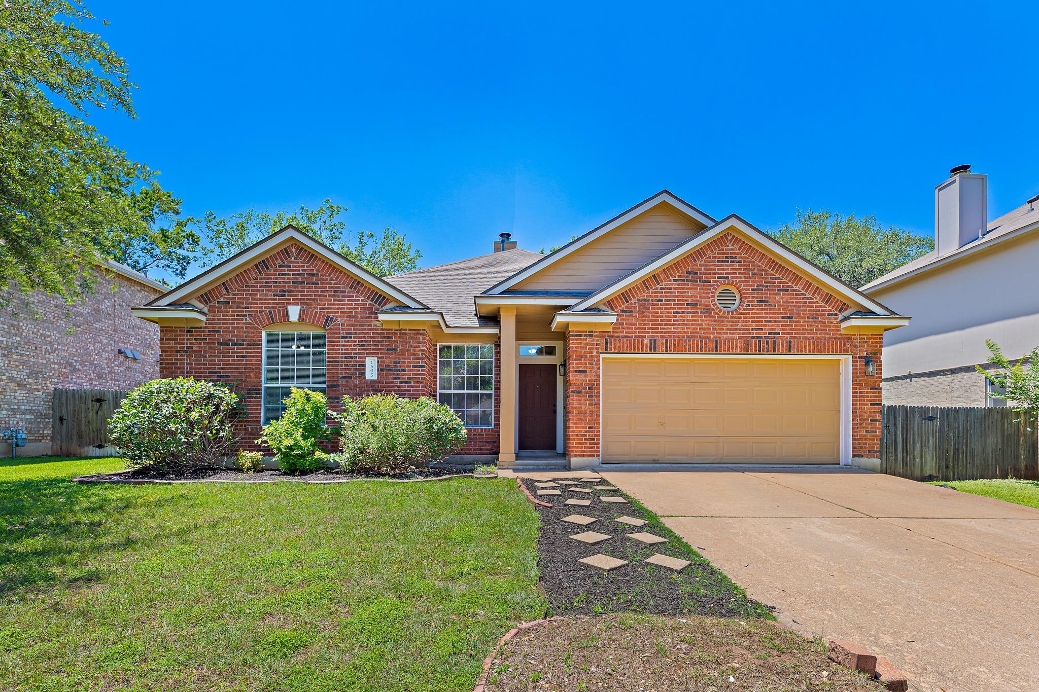 1605 Azalea DR, Cedar Park, TX 78613