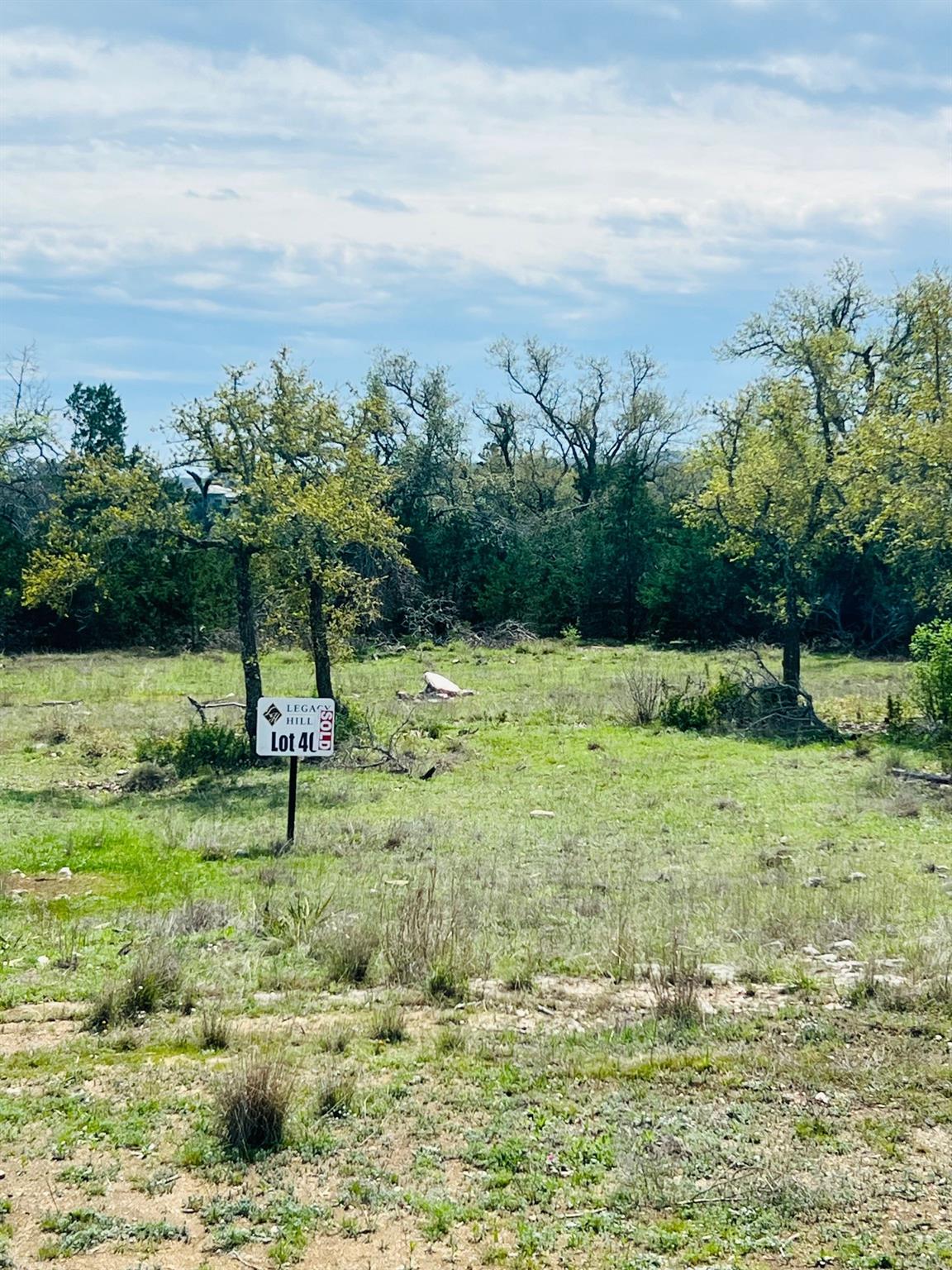 Lot 40 Prancing Deer LN, Johnson City, TX 78636