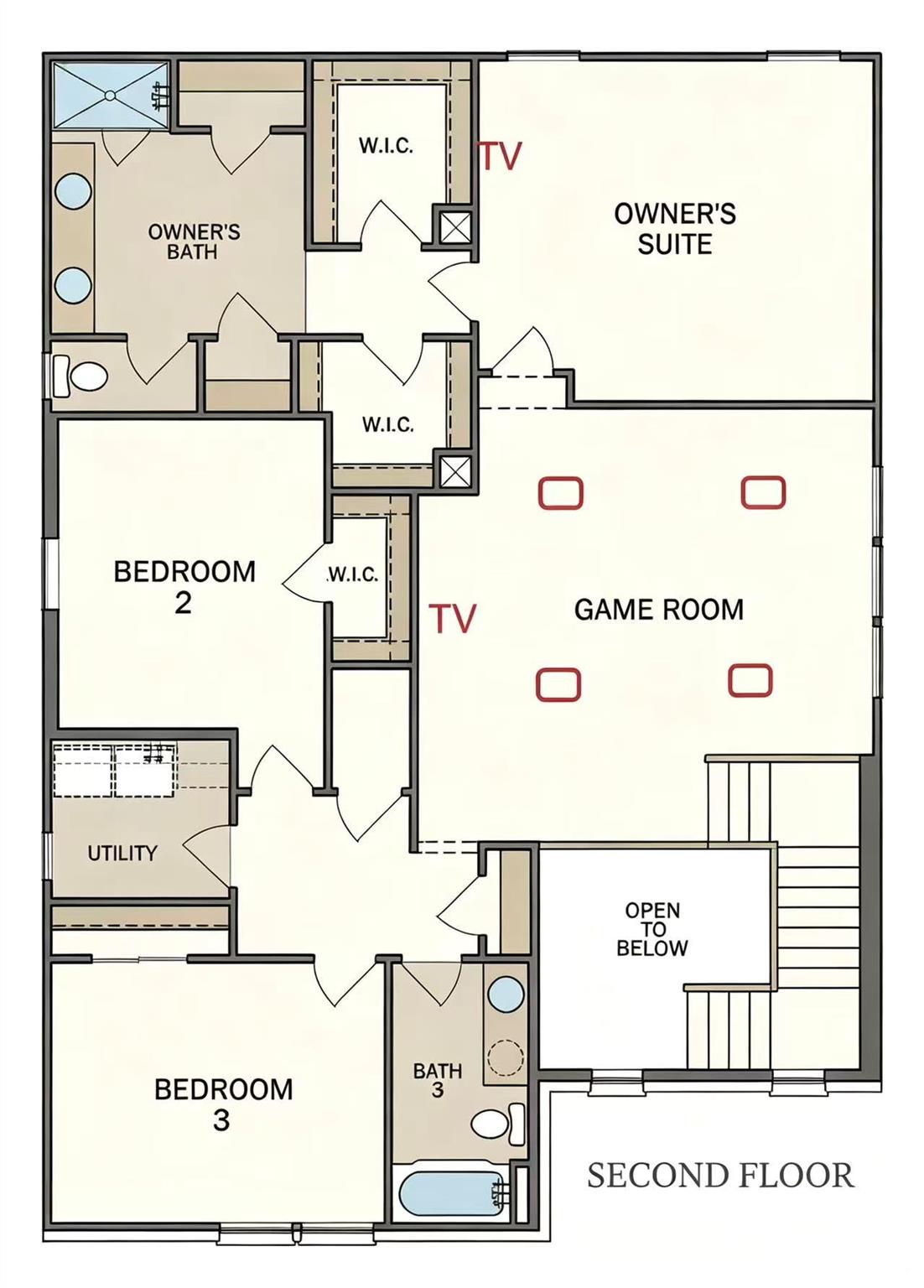 2301 Limestone Lake DR #43, Georgetown, TX 78633