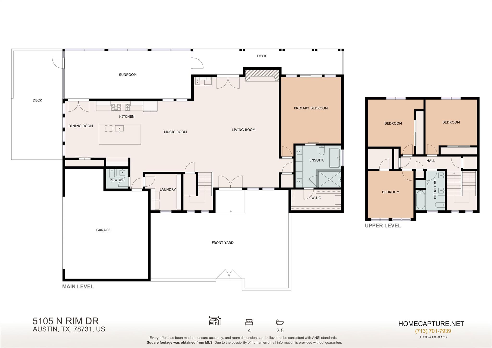 5105 N Rim DR, Austin, TX 78731