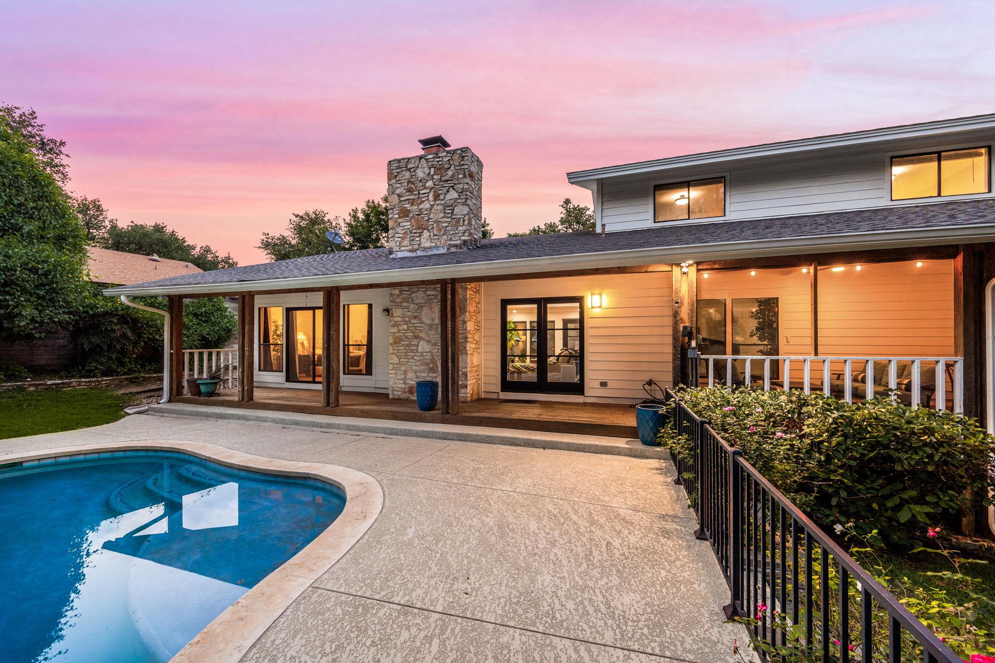 5105 N Rim DR, Austin, TX 78731