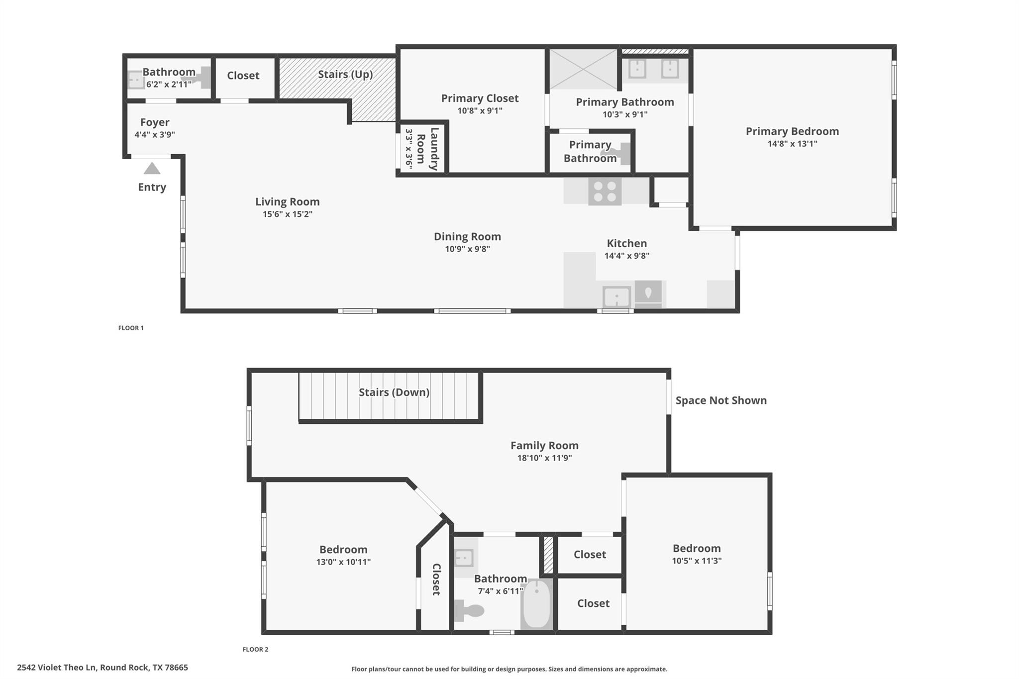 2542 Violet Theo LN, Round Rock, TX 78665