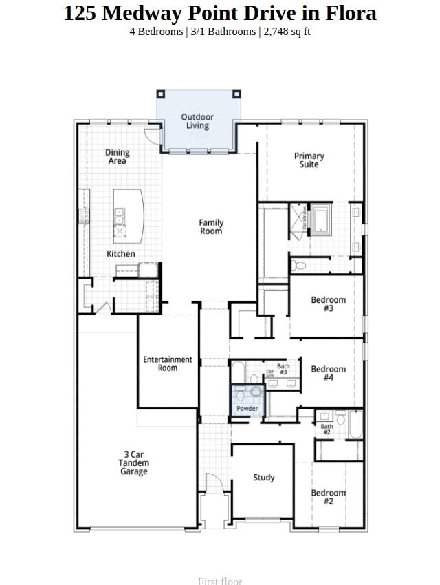 125 Medway Point DR, Hutto, TX 78634