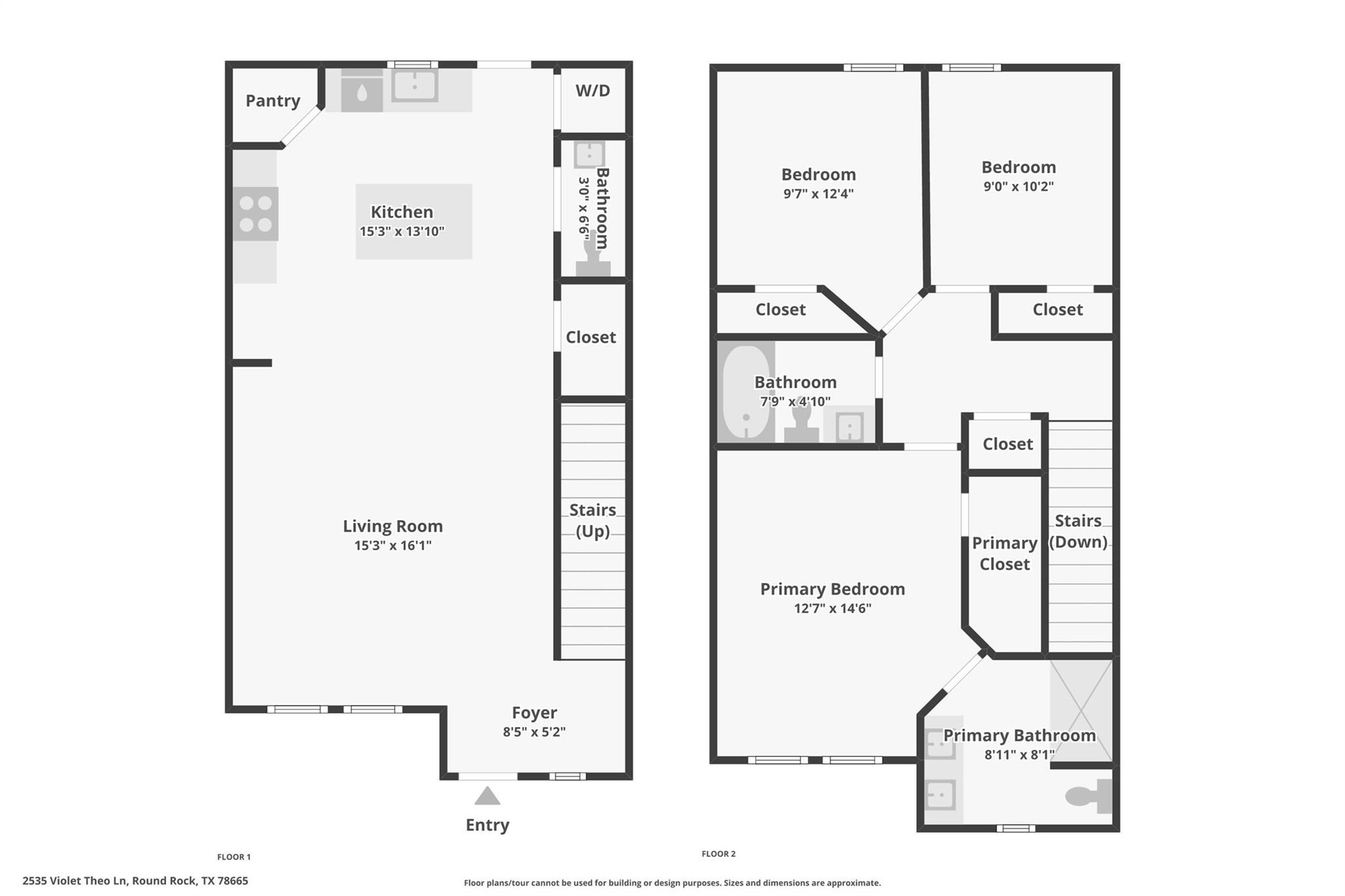 2535 Violet Theo LN, Round Rock, TX 78665