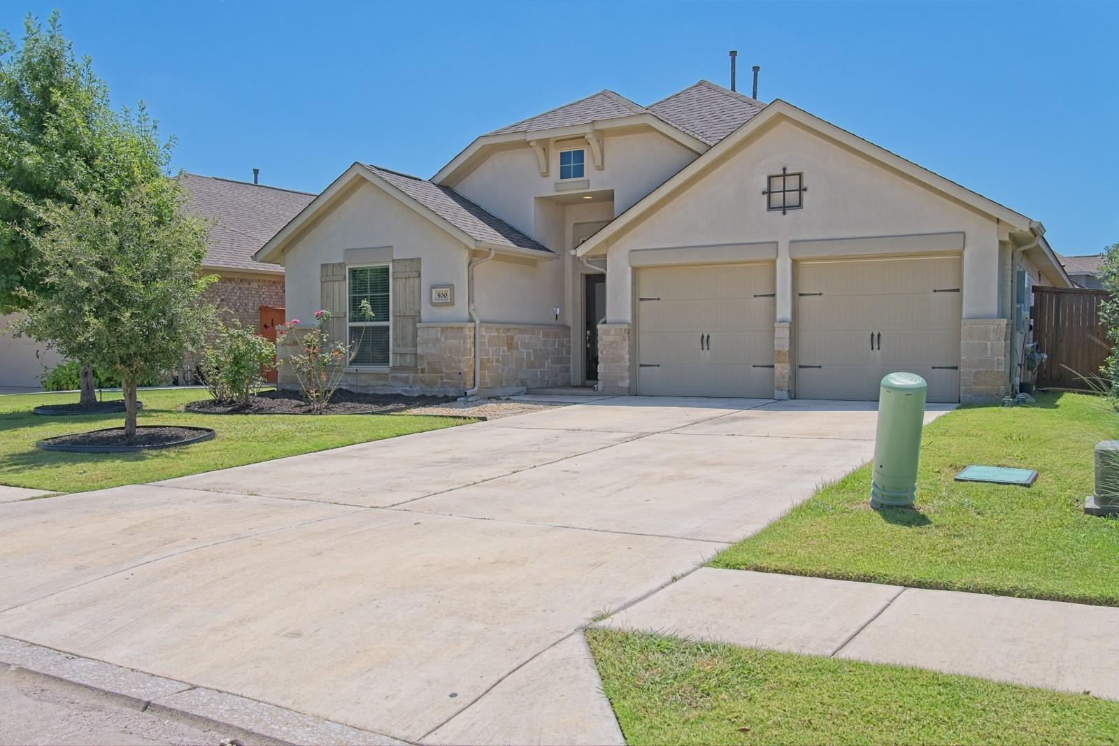 500 Inspiration DR, Liberty Hill, TX 78642