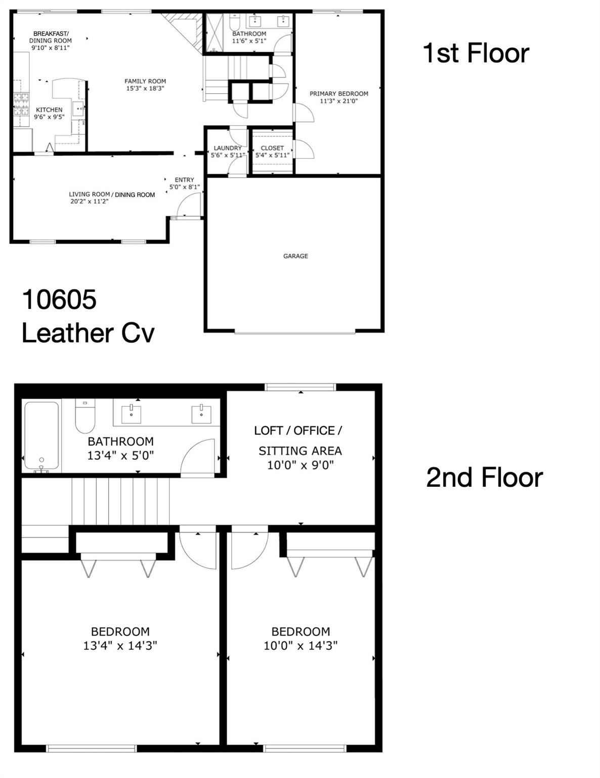 10605 Leather CV, Austin, TX 78750