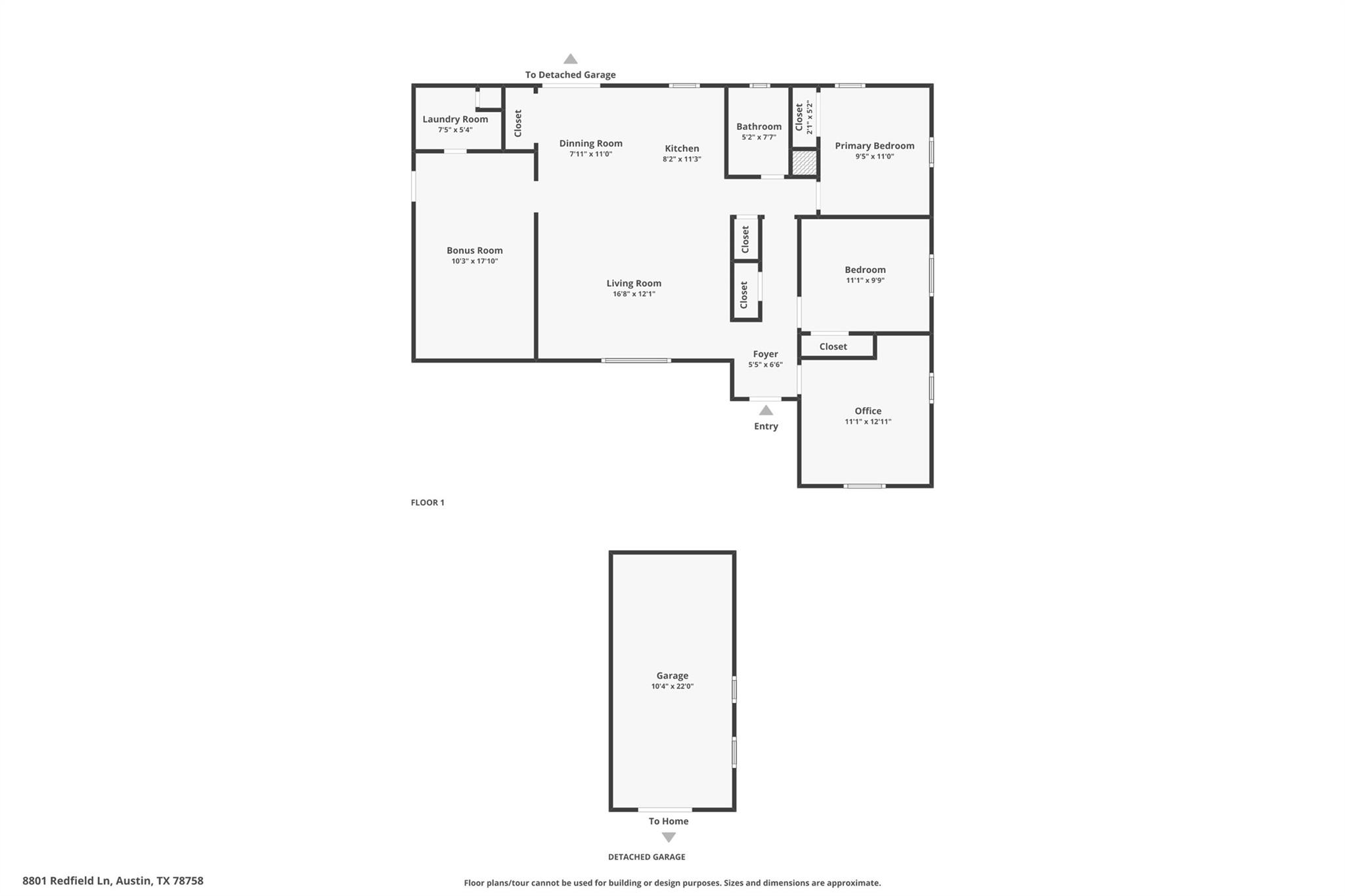 8801 Redfield LN, Austin, TX 78758