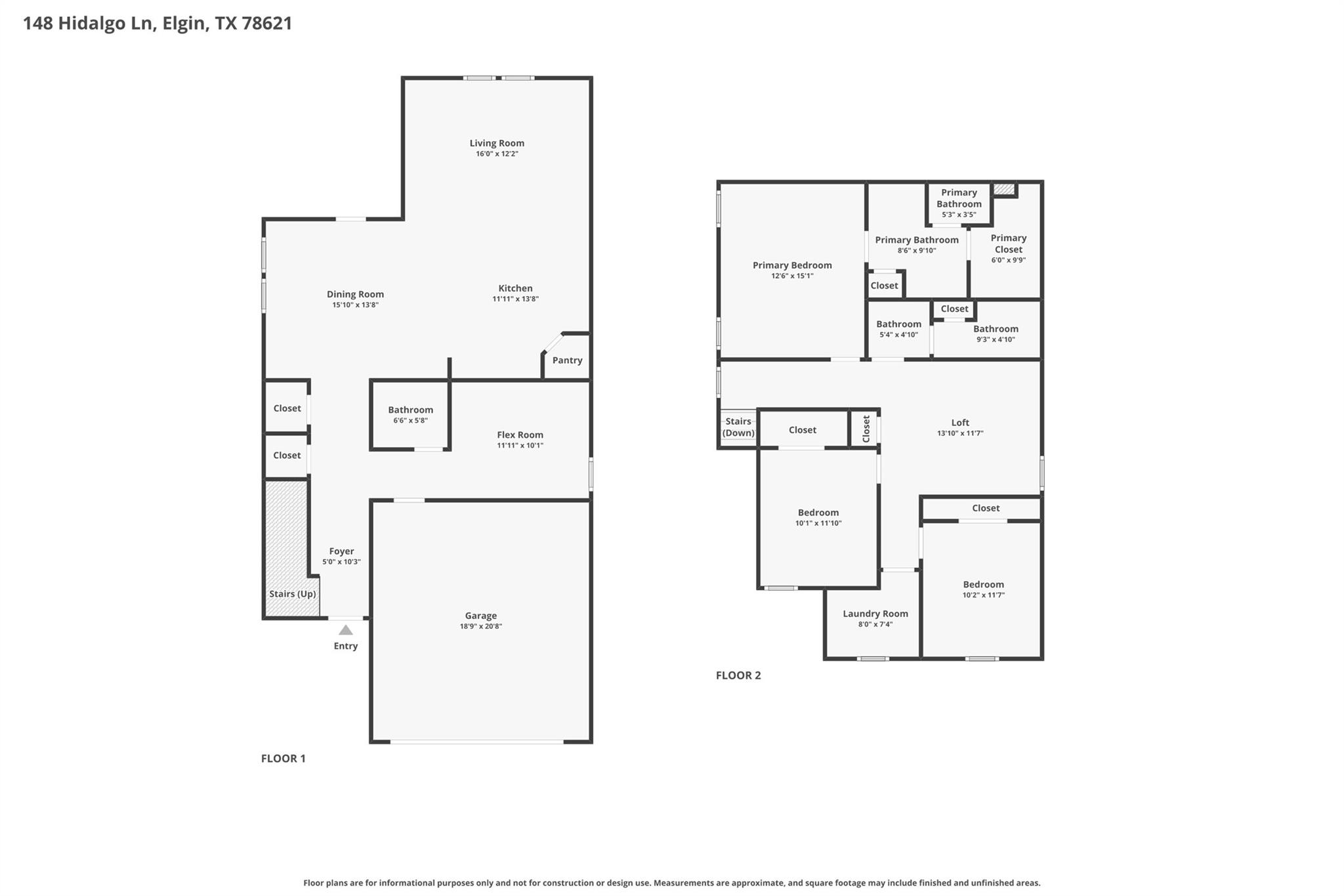 148 Hidalgo LN, Elgin, TX 78621