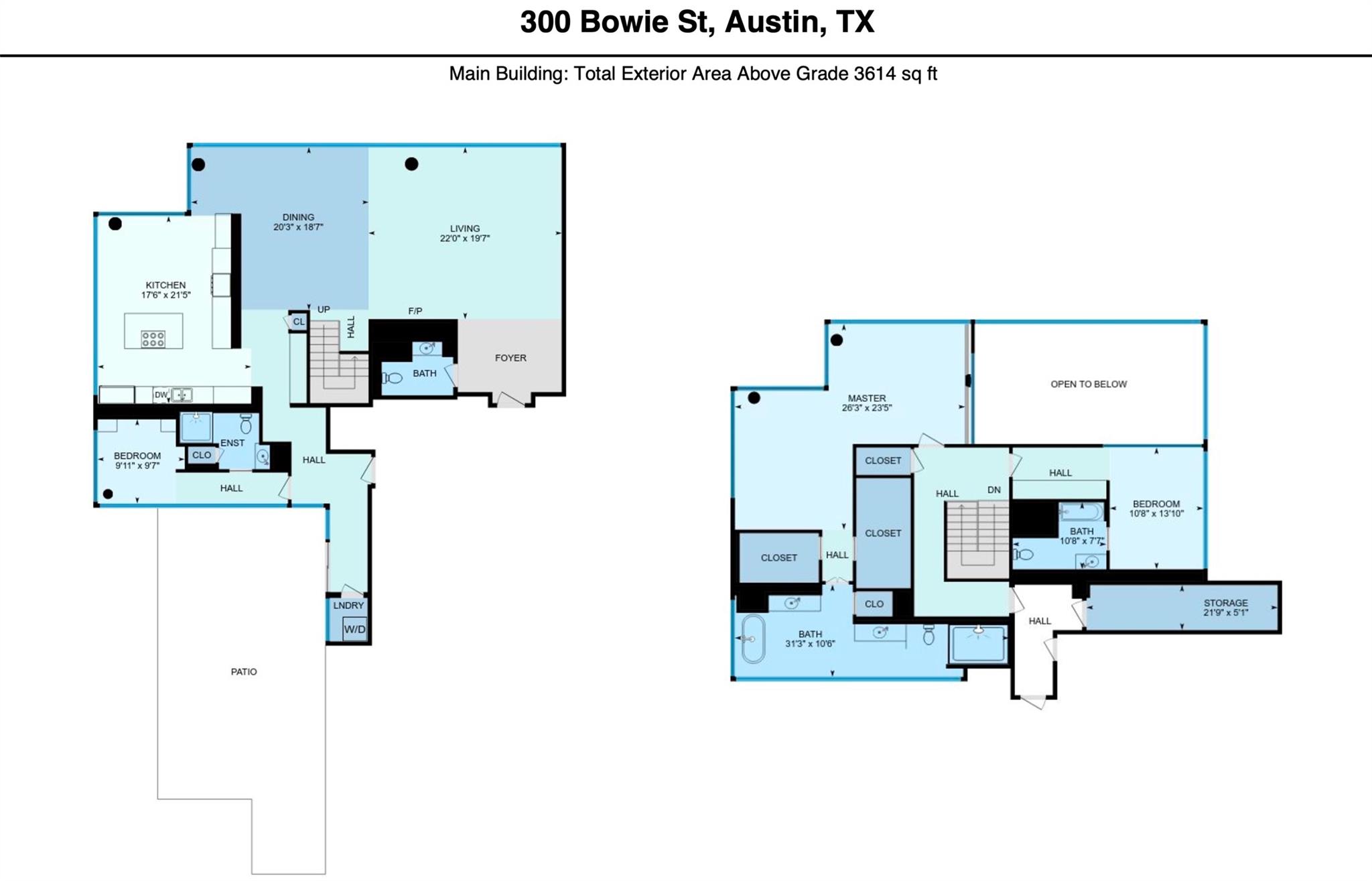 300 Bowie ST #PH2, Austin, TX 78703
