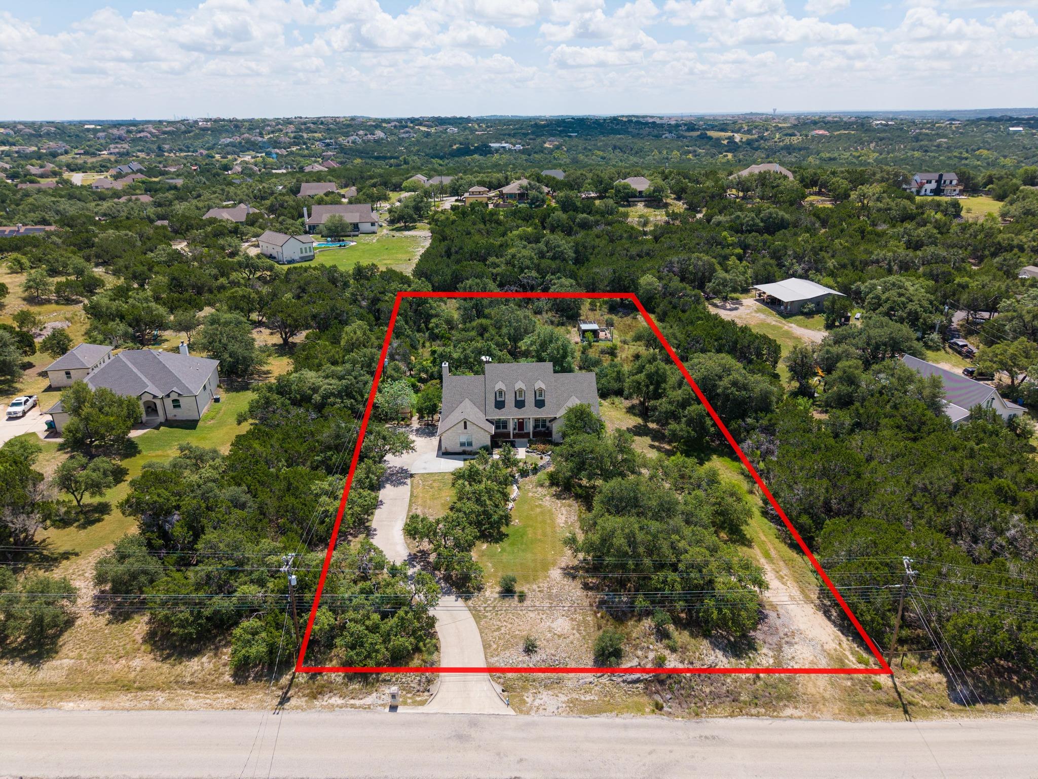 1053 Sunset Canyon DR S, Dripping Springs, TX 78620
