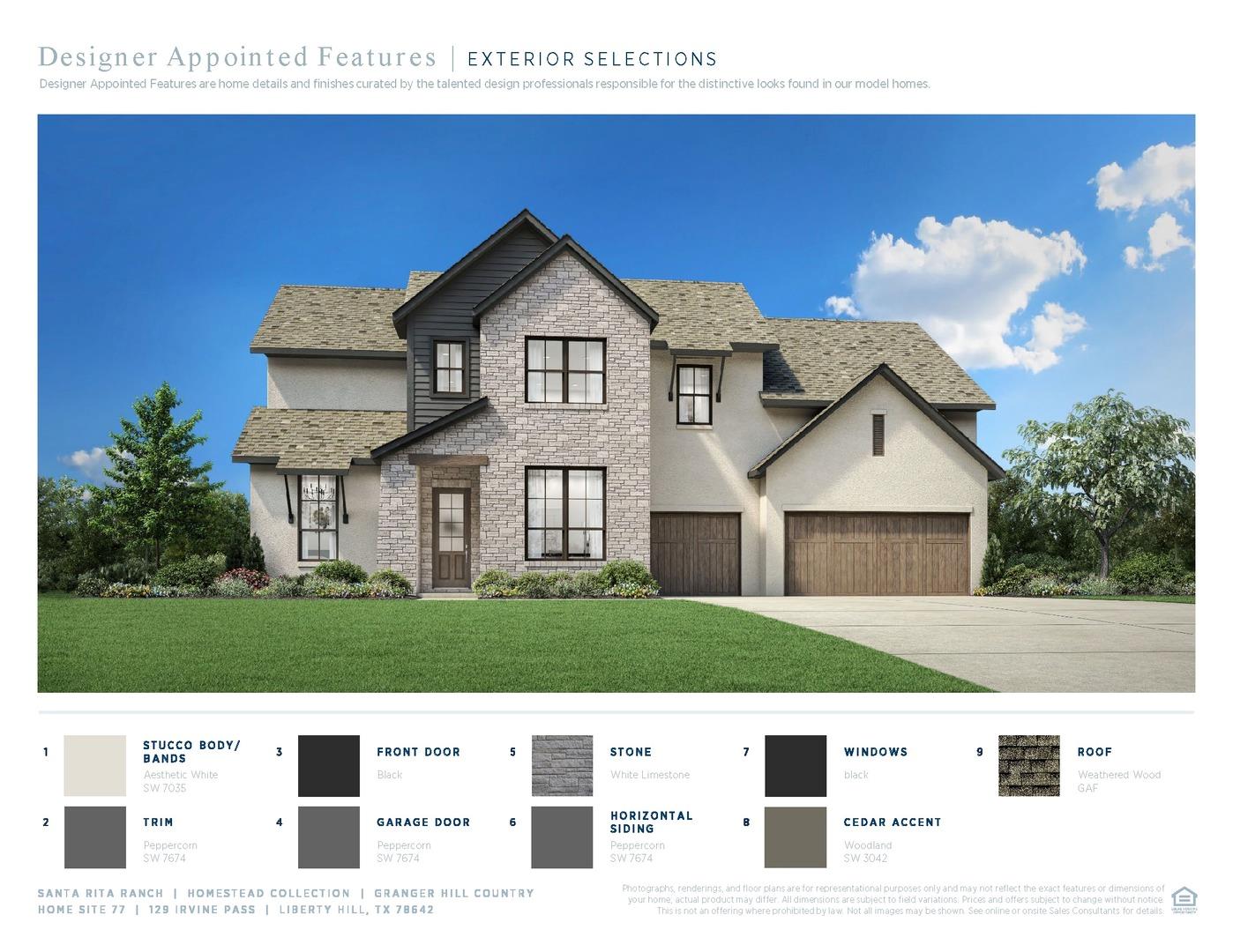 129 Irvine Ps, Liberty Hill, TX 78642