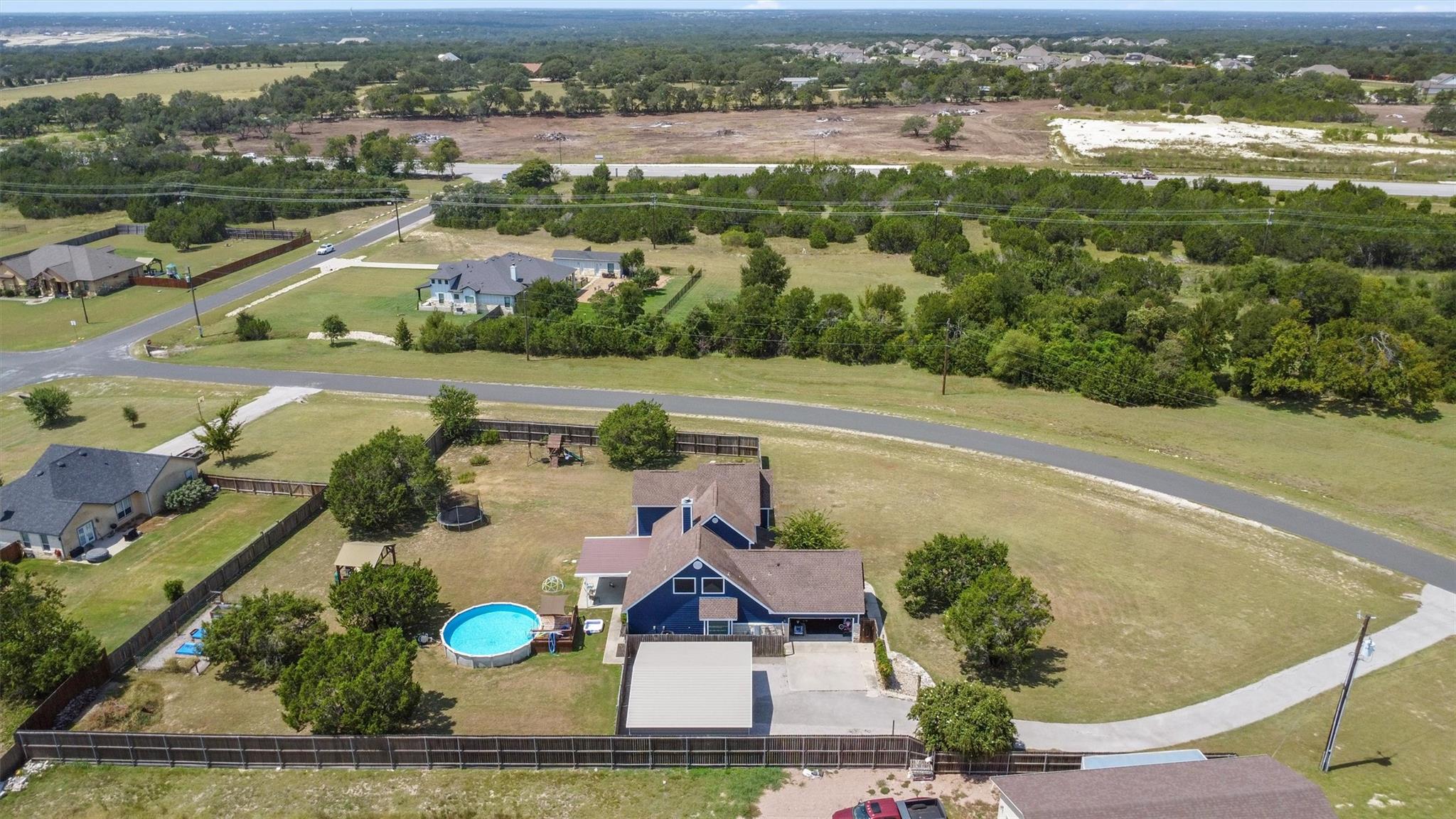 208 Dawn DR, Liberty Hill, TX 78642