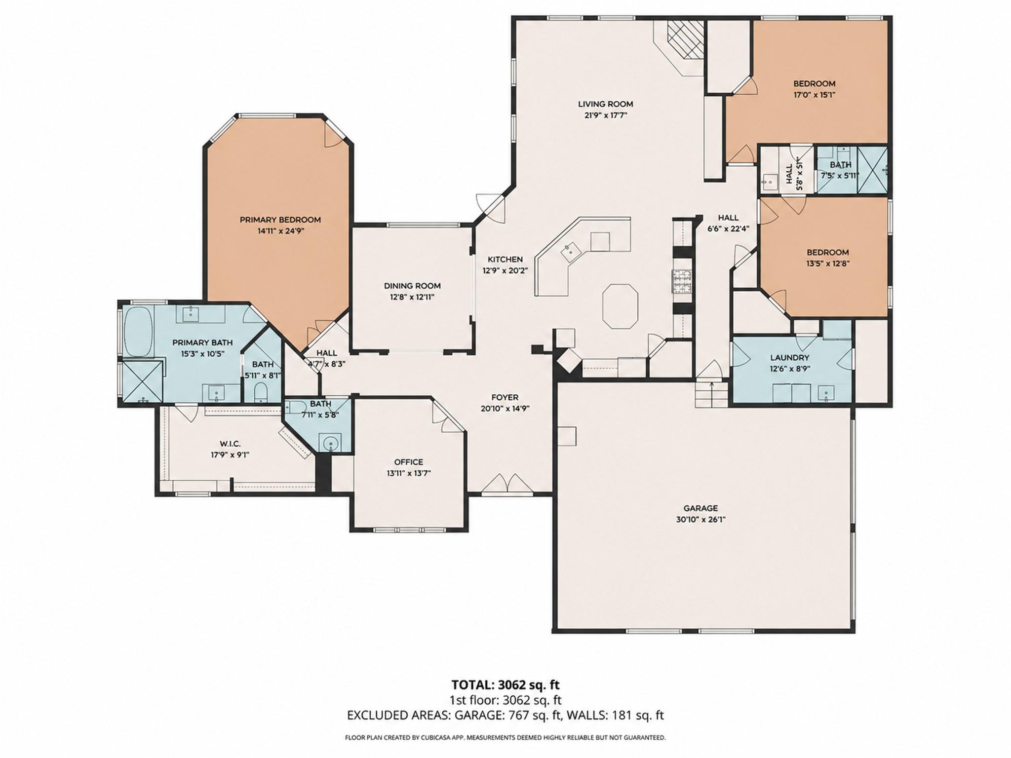 107 W Majestic Oak LN, Georgetown, TX 78633