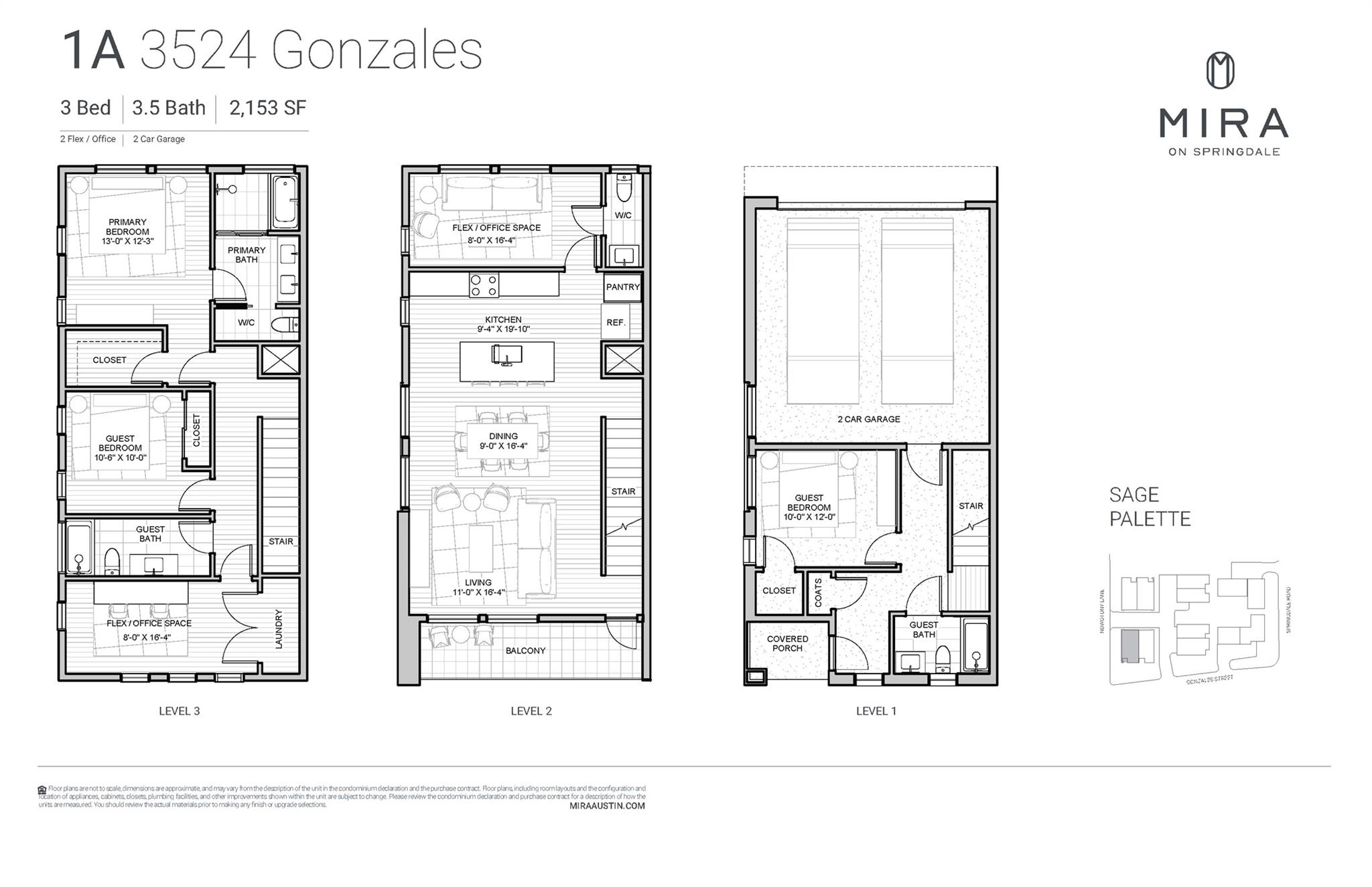 3524 Gonzales ST #1A, Austin, TX 78702