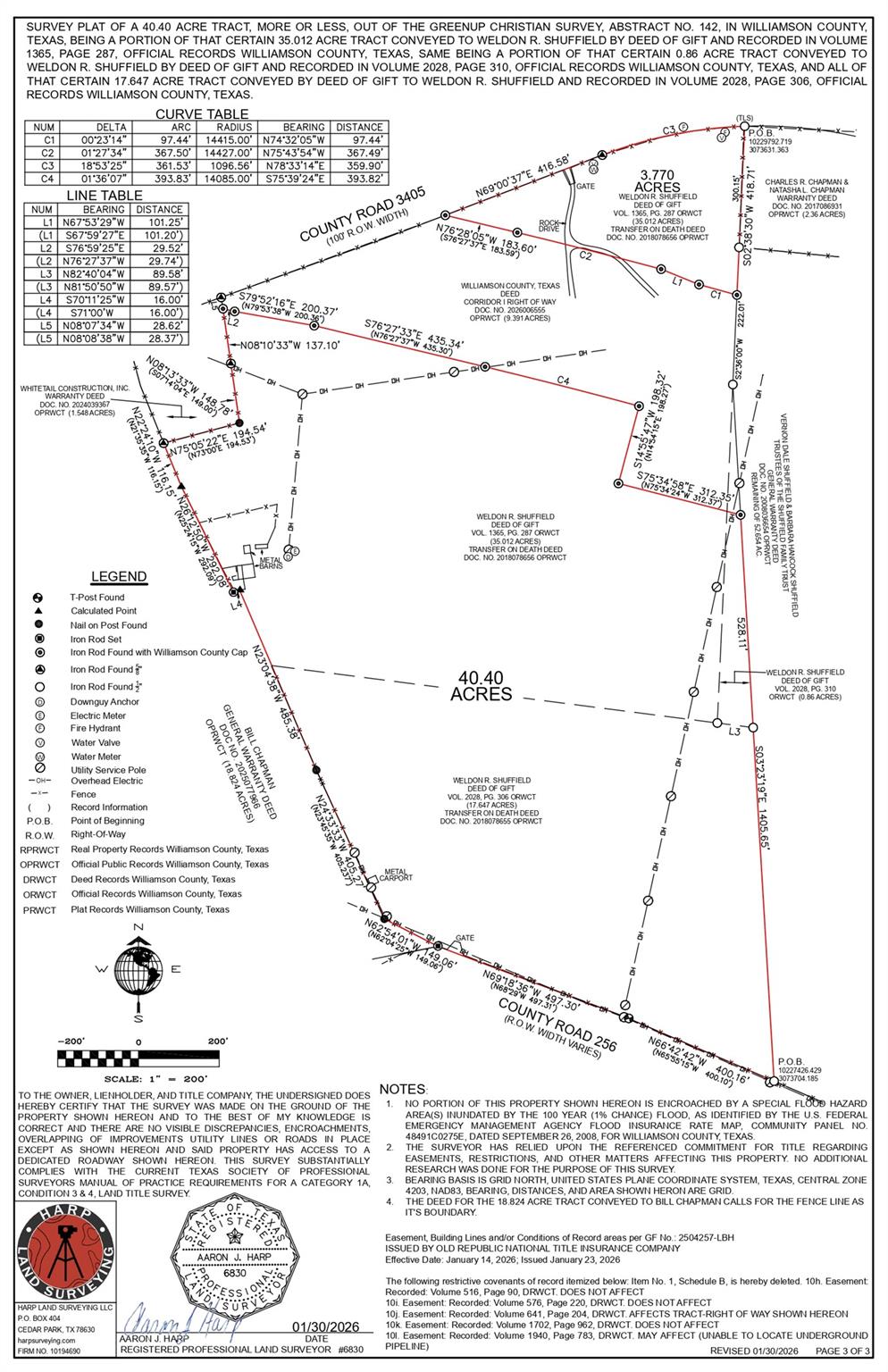 0 Fm 3405, Liberty Hill, TX 78642