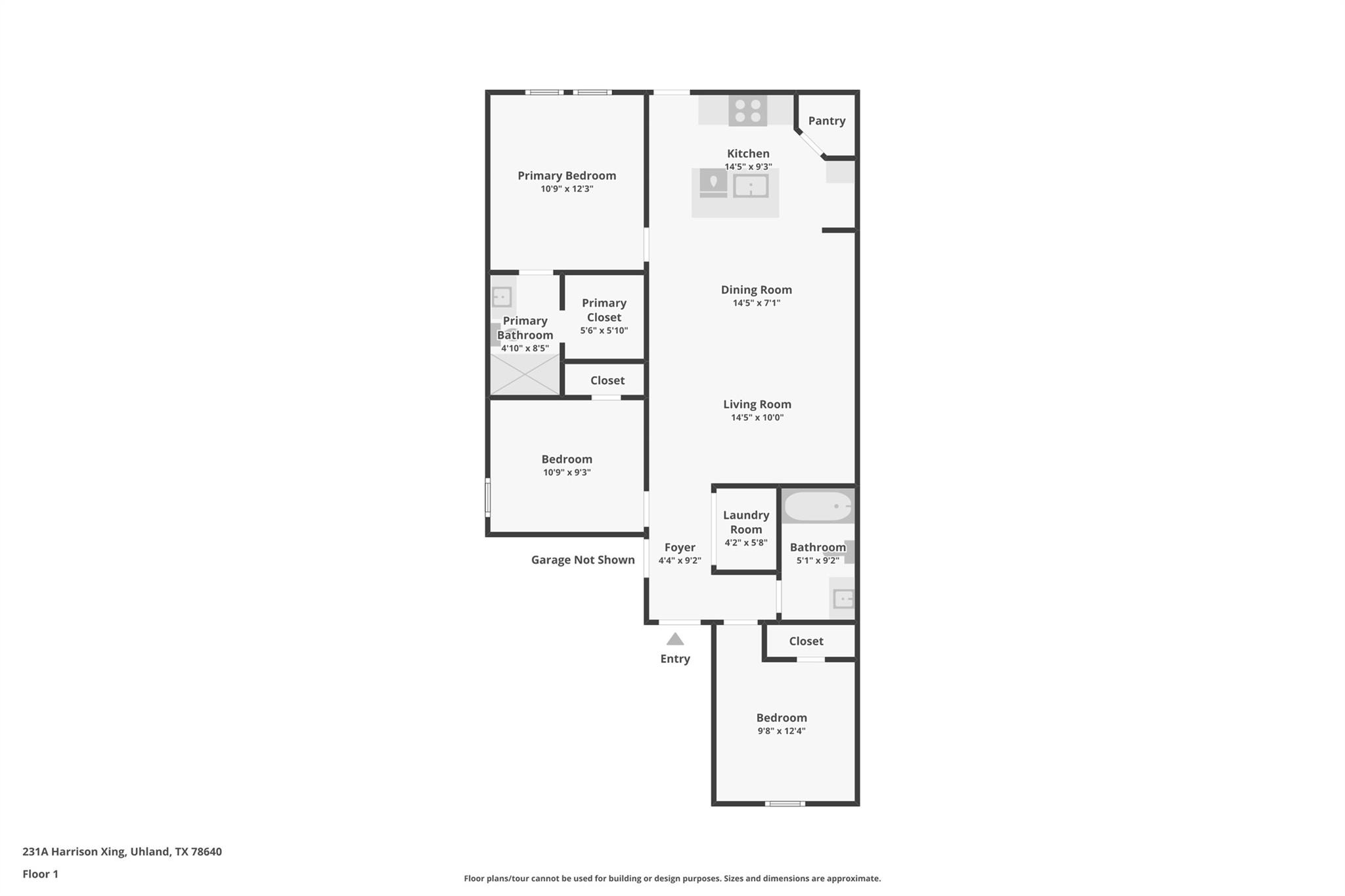 231 Harrison XING #A, Kyle, TX 78640