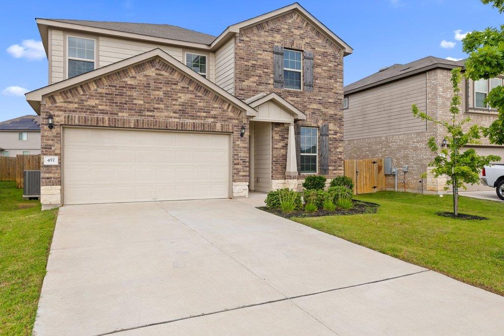 457 Bedford Falls LN, Jarrell, TX 76537