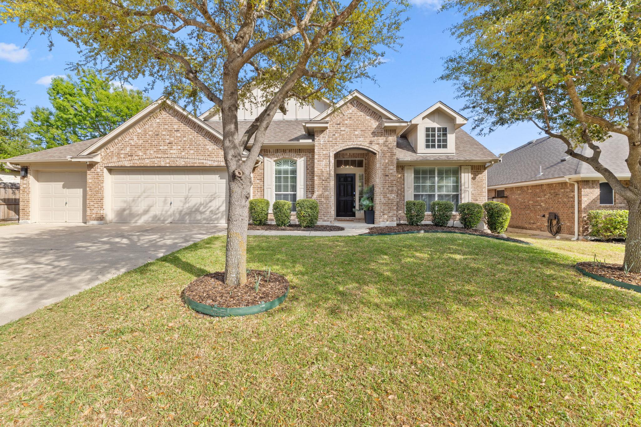 2941 Magellan Way, Round Rock, TX 78665