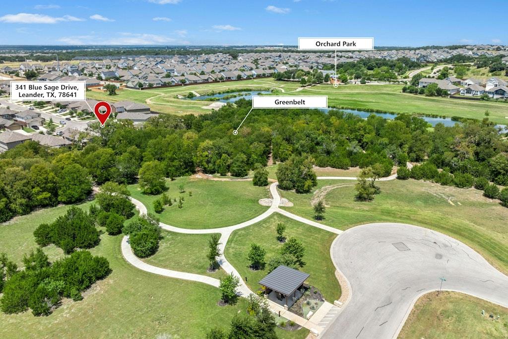 341 Blue Sage DR, Leander, TX 78641