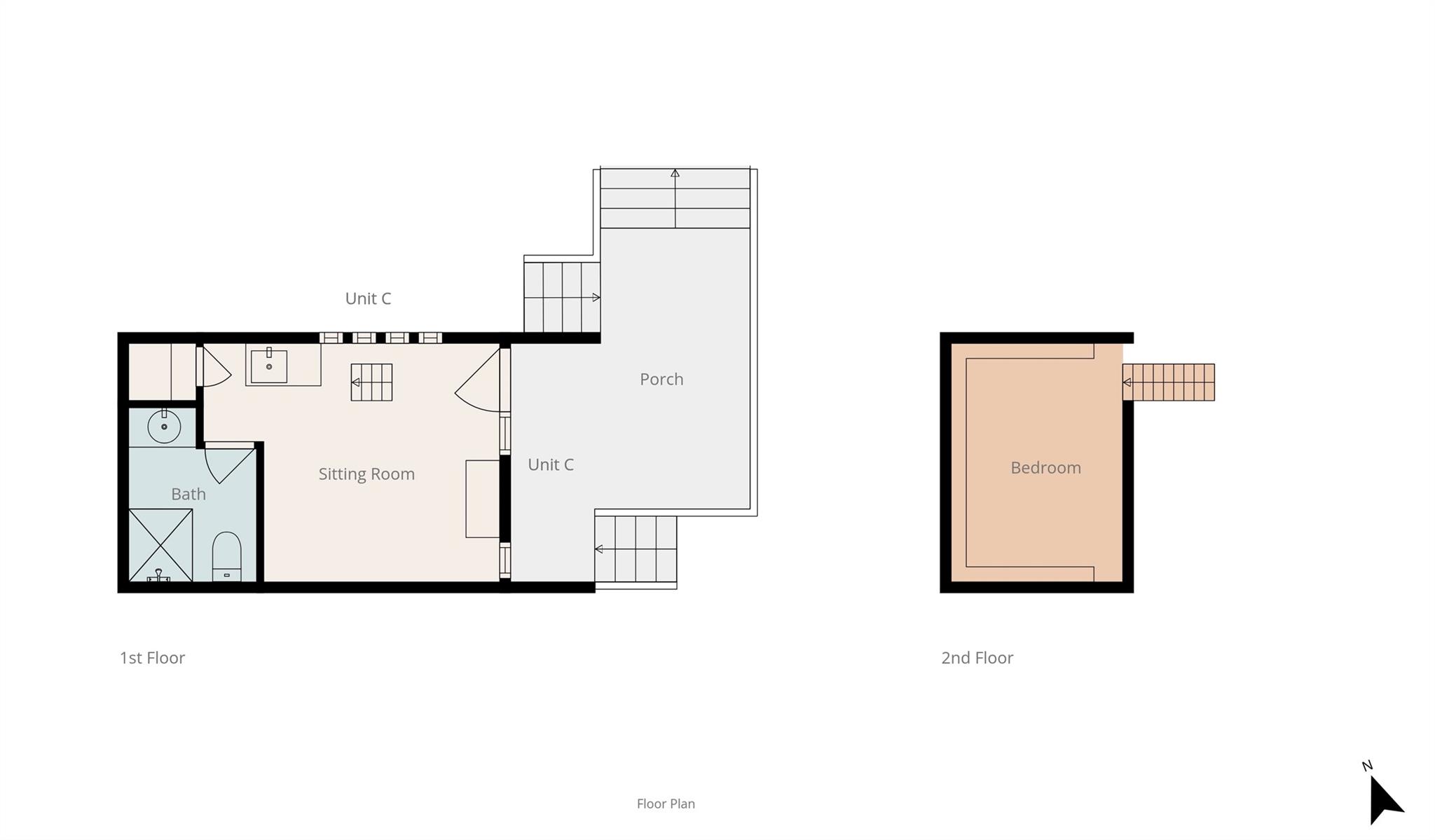 2214 Garden ST #1 & 2, Austin, TX 78702