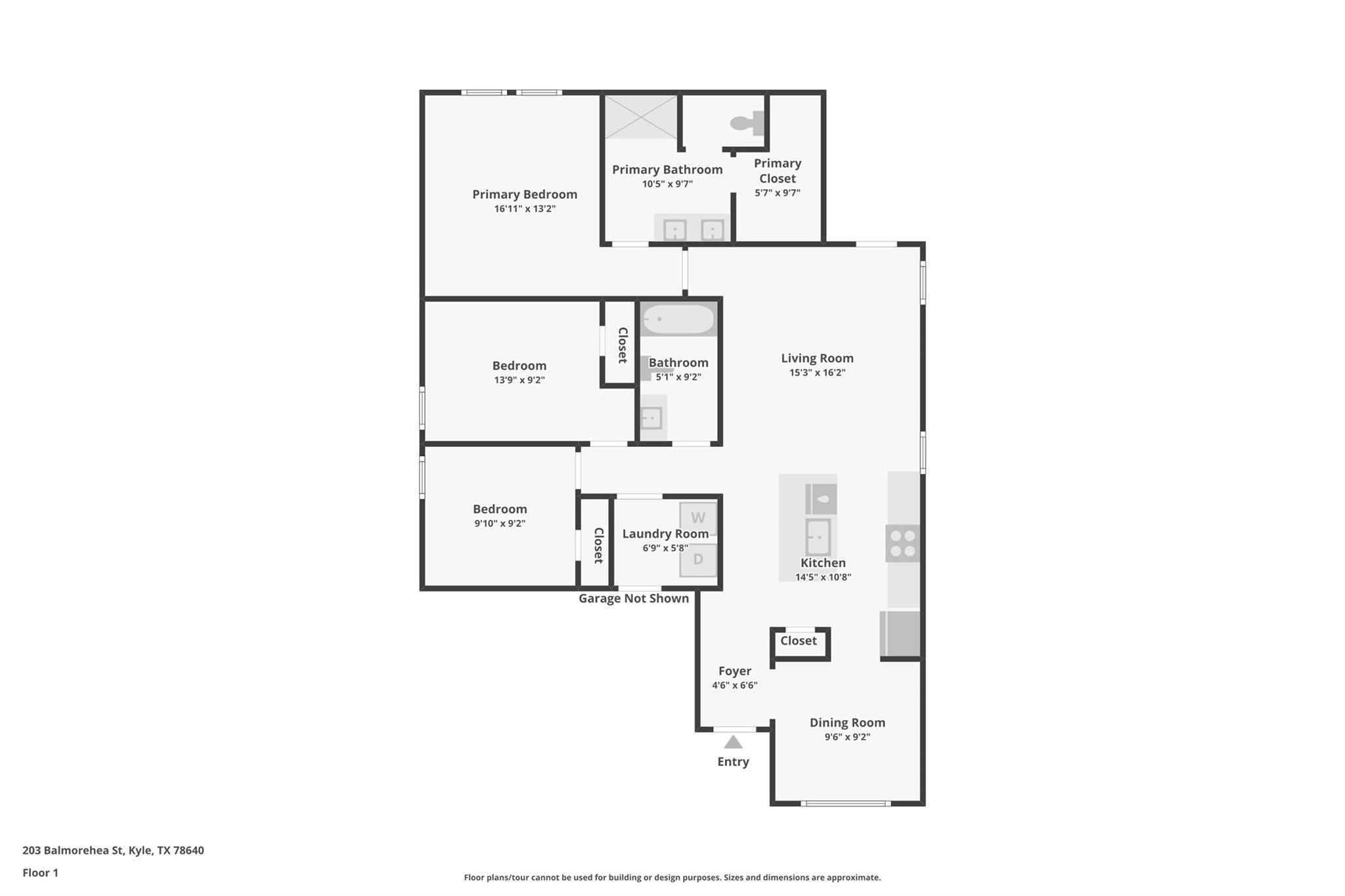 203 Balmorehea ST, Kyle, TX 78640
