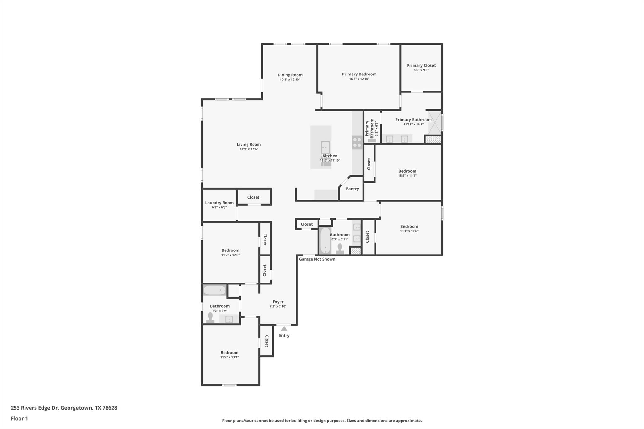 253 Rivers Edge DR, Georgetown, TX 78628
