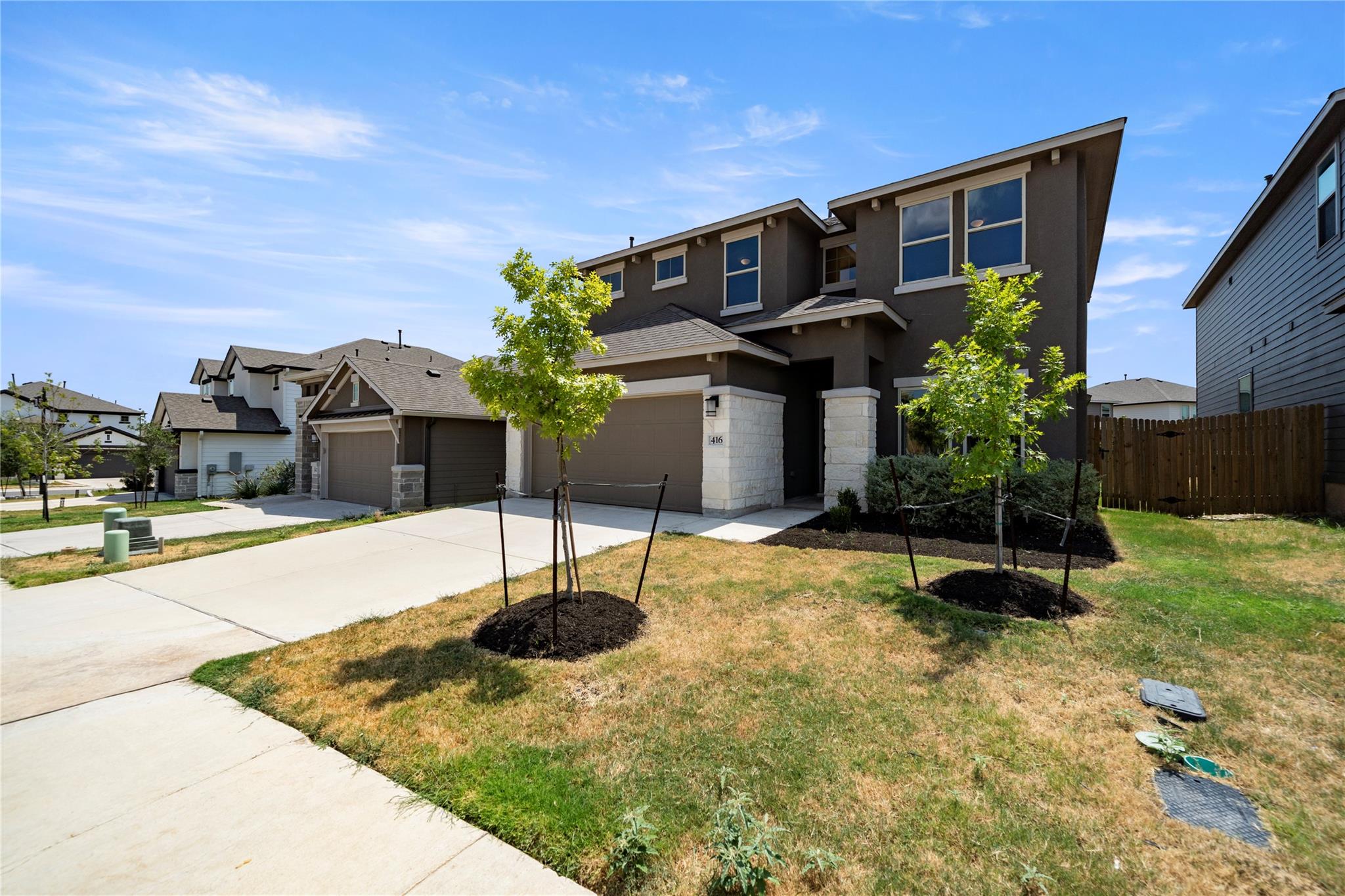 416 Stellar Wind DR, Georgetown, TX 78628