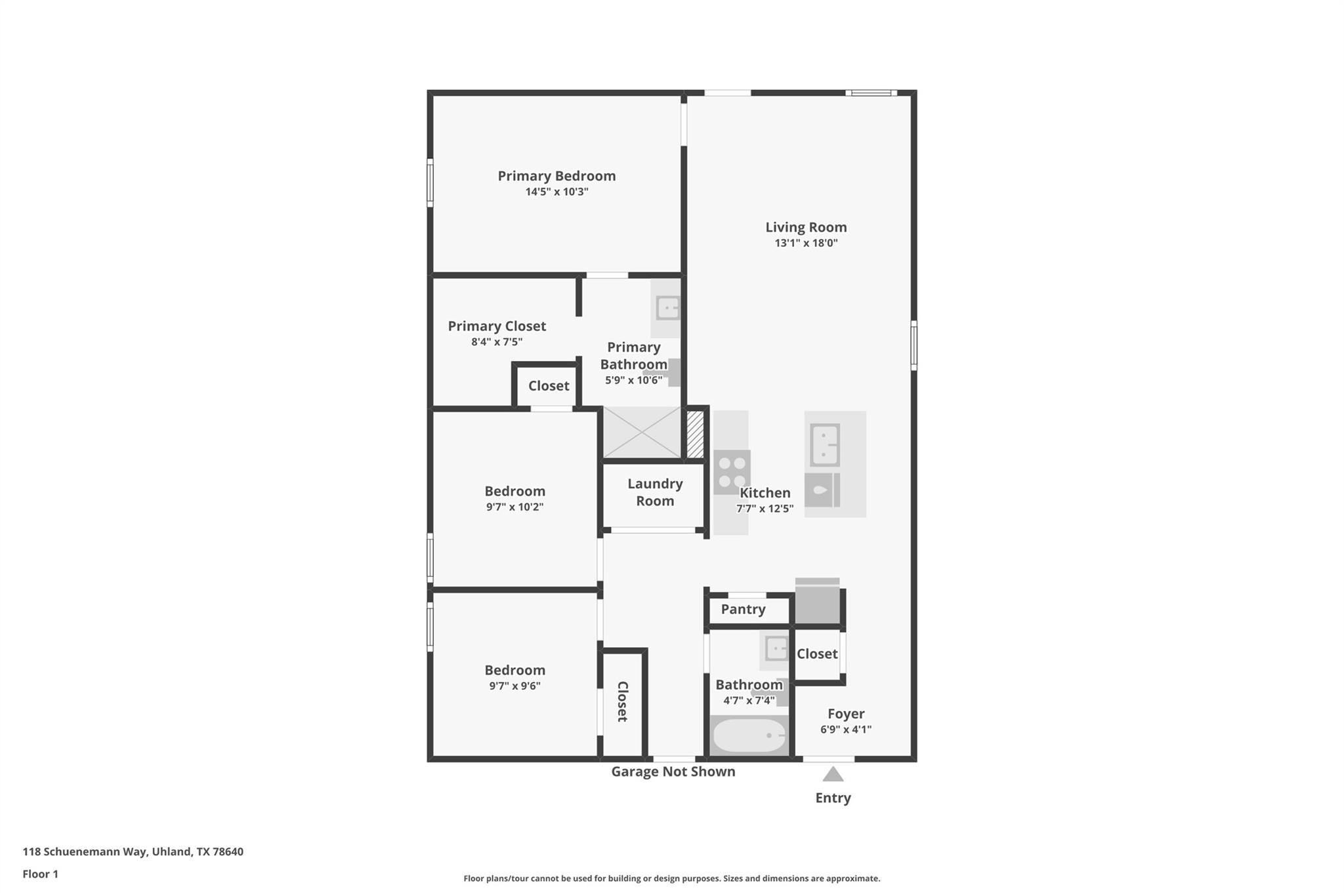 118 Schuenemann Way, Uhland, TX 78640
