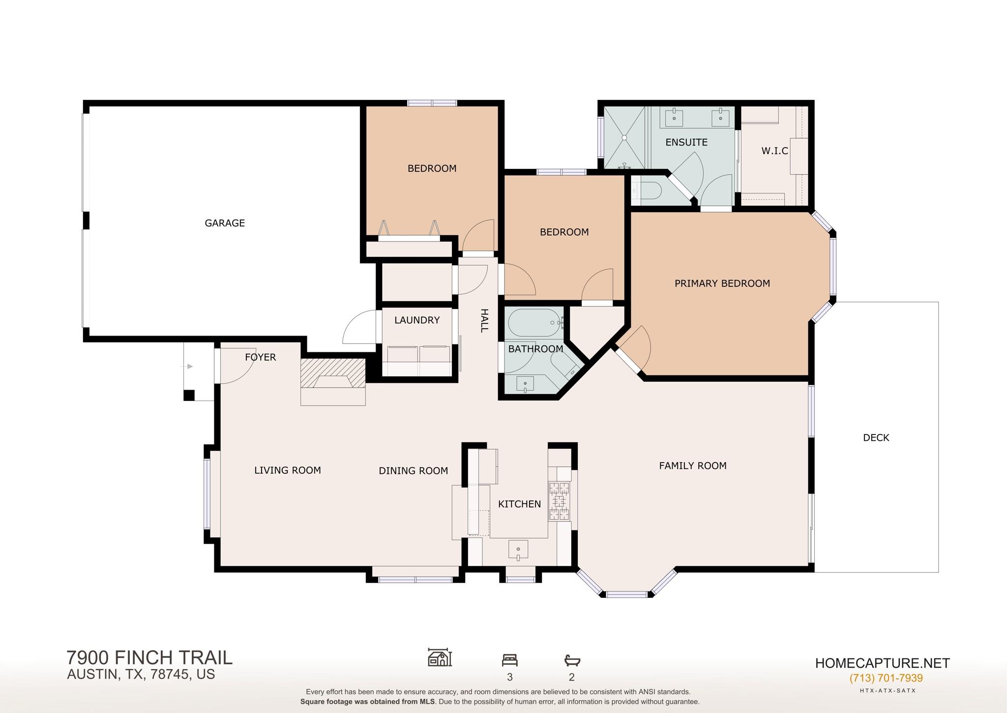 7900 Finch TRL, Austin, TX 78745