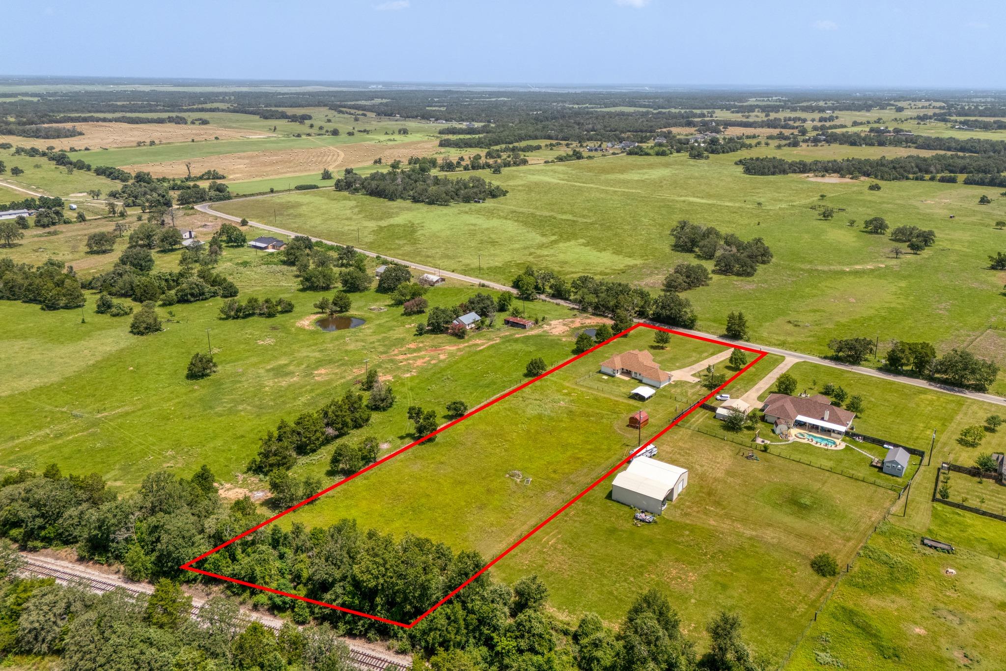 341 Brown RD, Mcdade, TX 78650