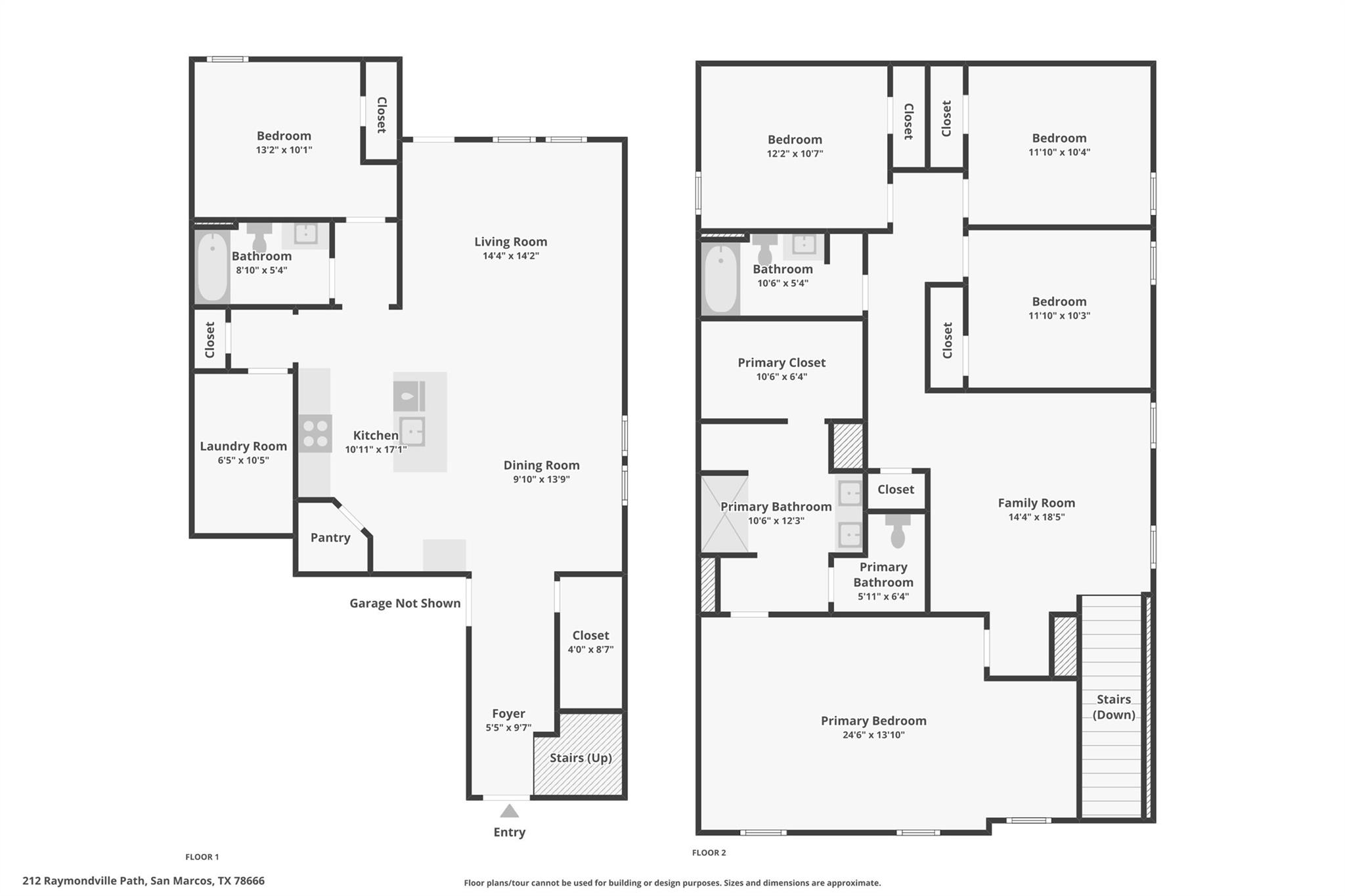 212 Raymondville Pa, San Marcos, TX 78666