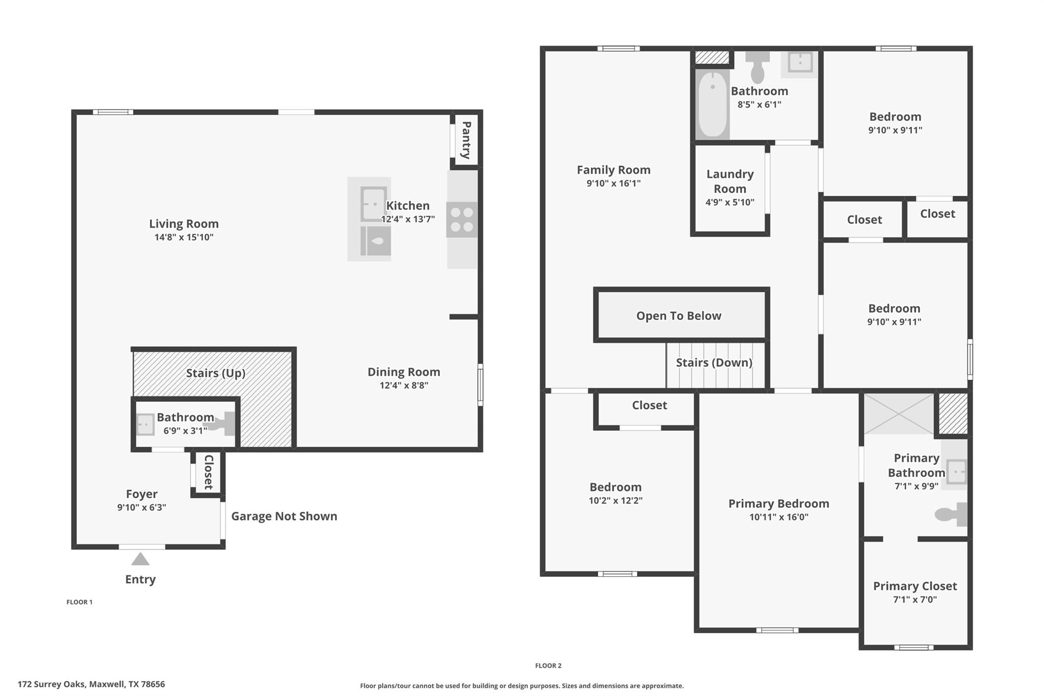 172 Surrey Oaks, Maxwell, TX 78656
