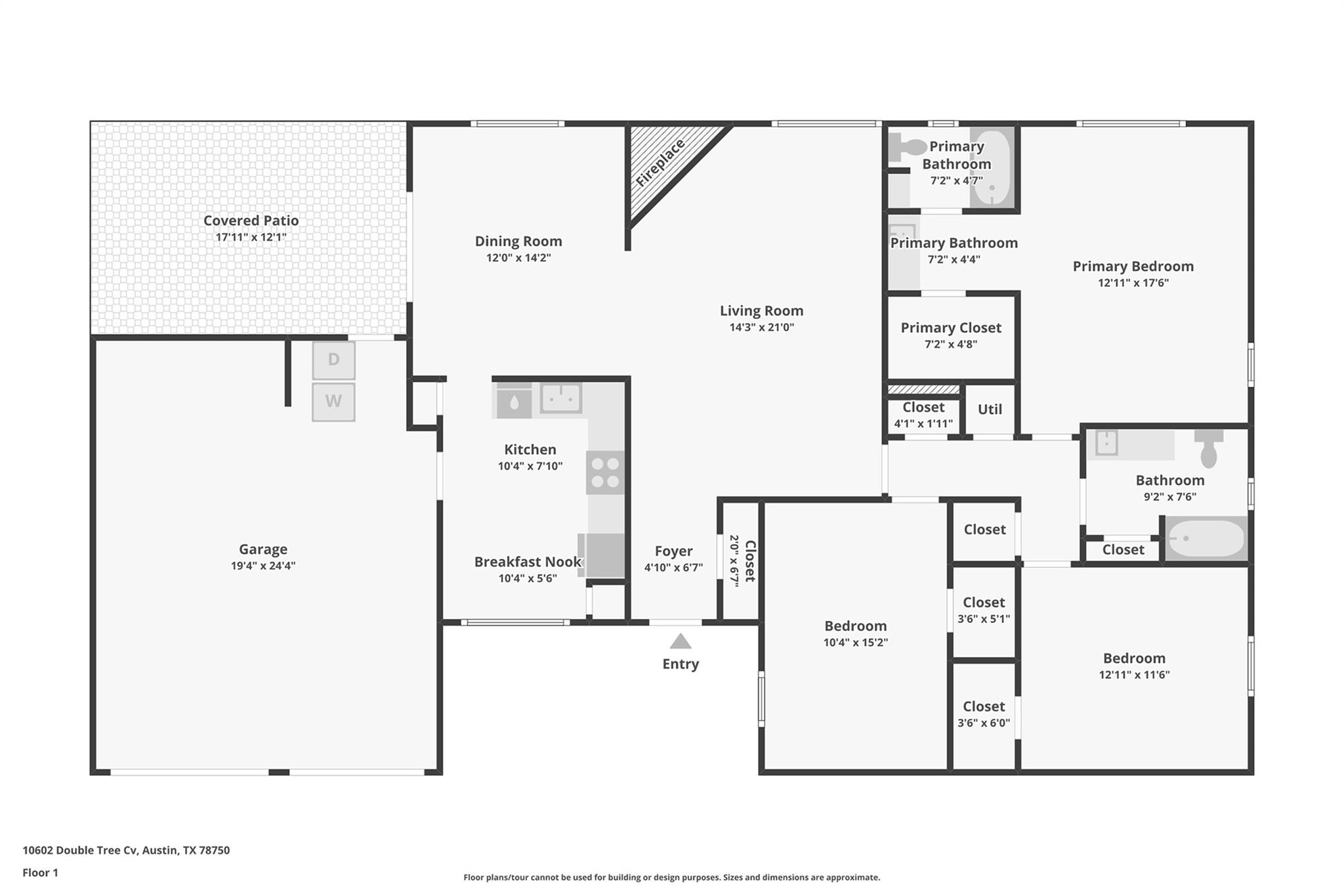 10602 Double Tree CV, Austin, TX 78750