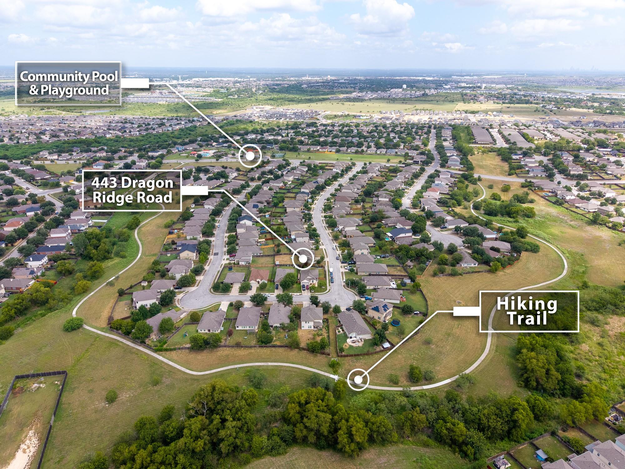 443 Dragon Ridge RD, Buda, TX 78610
