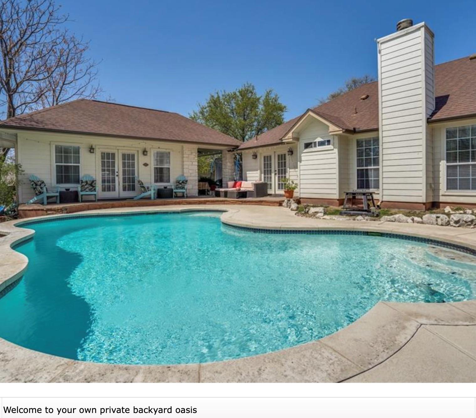 18609 Venture DR, Point Venture, TX 78645